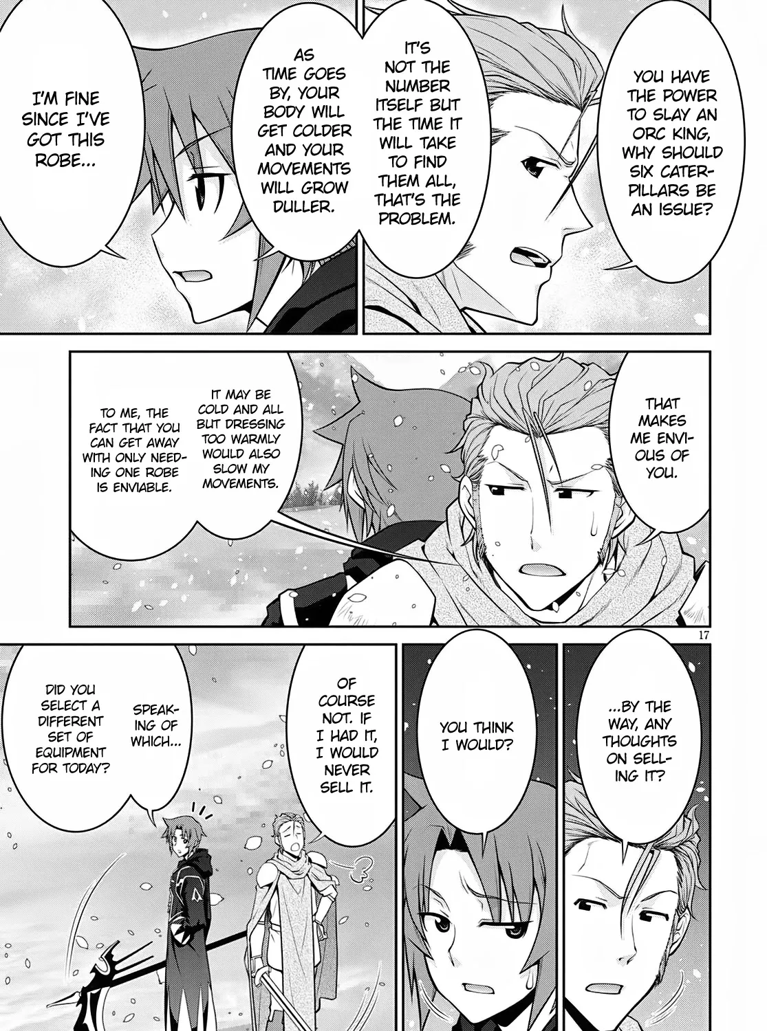 Legend (Takano Masaharu) Zinmanga X Chapter 59 Page 33