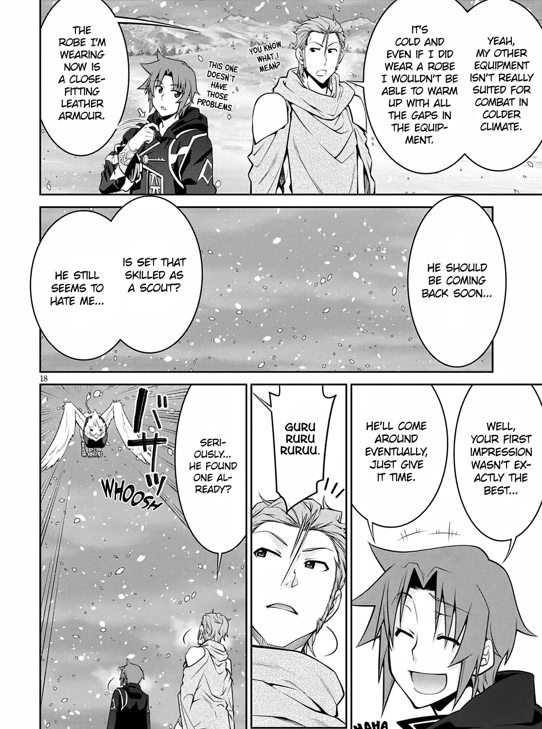 Legend (Takano Masaharu) Zinmanga X Chapter 59 Page 35