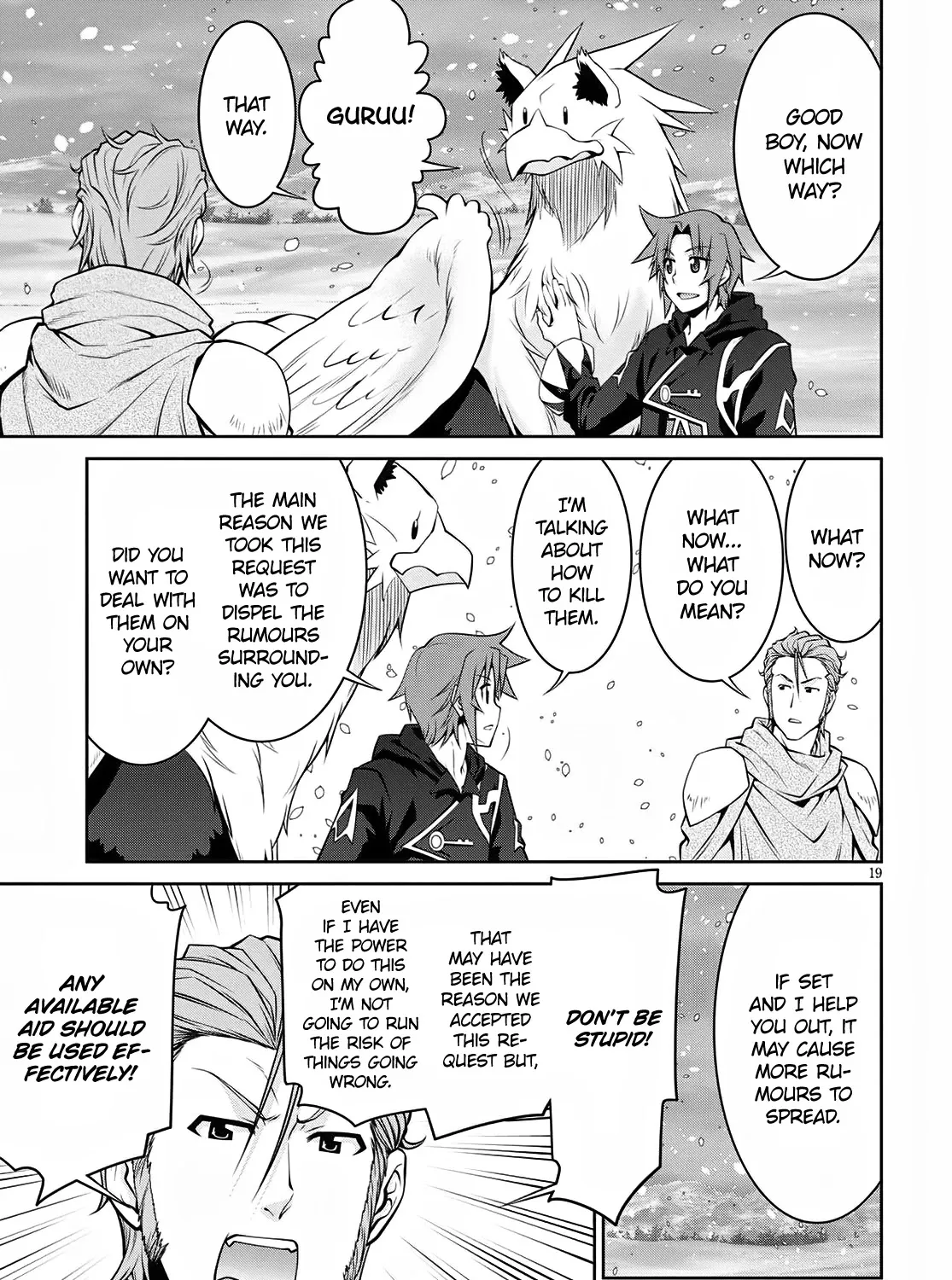 Legend (Takano Masaharu) Zinmanga X Chapter 59 Page 37