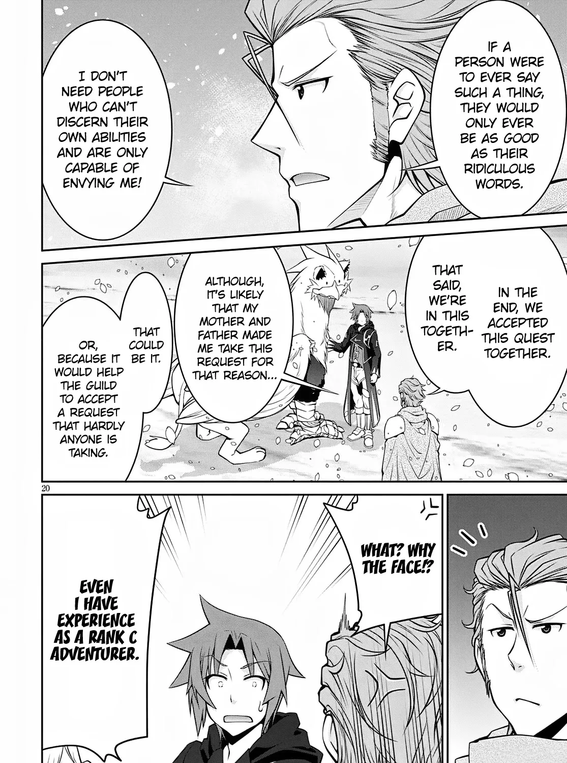 Legend (Takano Masaharu) Zinmanga X Chapter 59 Page 39