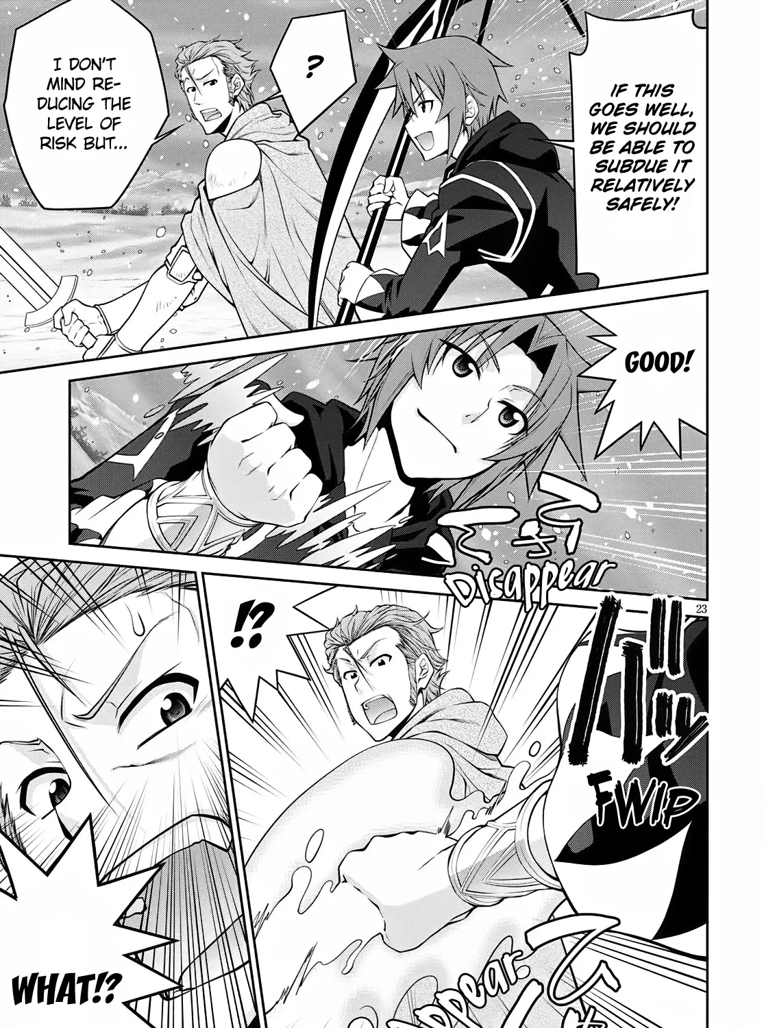 Legend (Takano Masaharu) Zinmanga X Chapter 59 Page 45