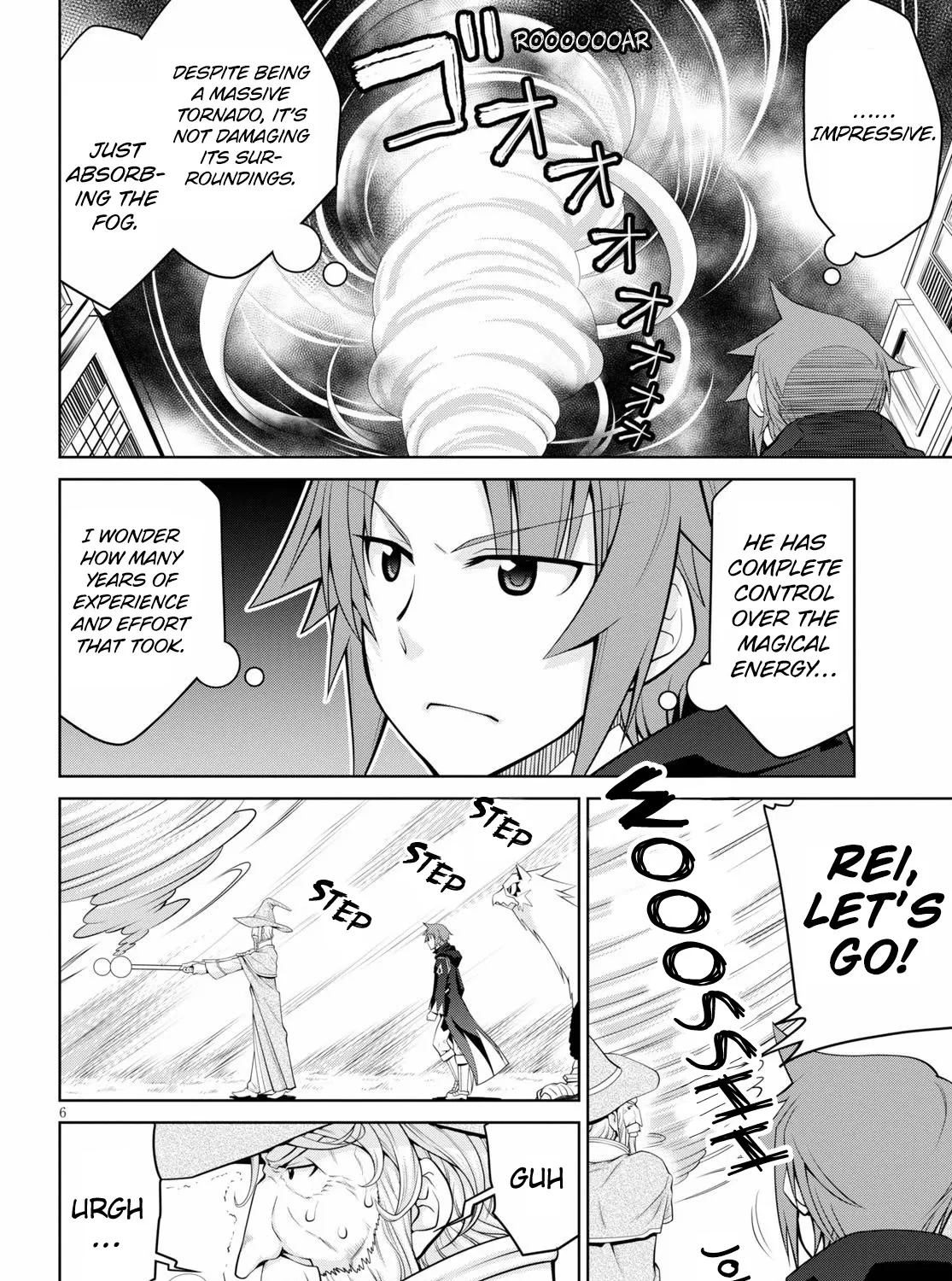 Legend (Takano Masaharu) Zinmanga X Chapter 57 Page 11