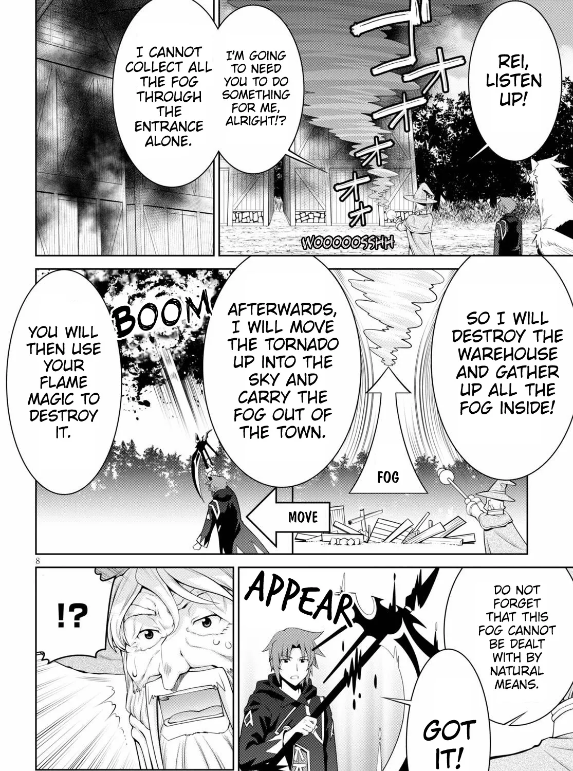 Legend (Takano Masaharu) Zinmanga X Chapter 57 Page 15