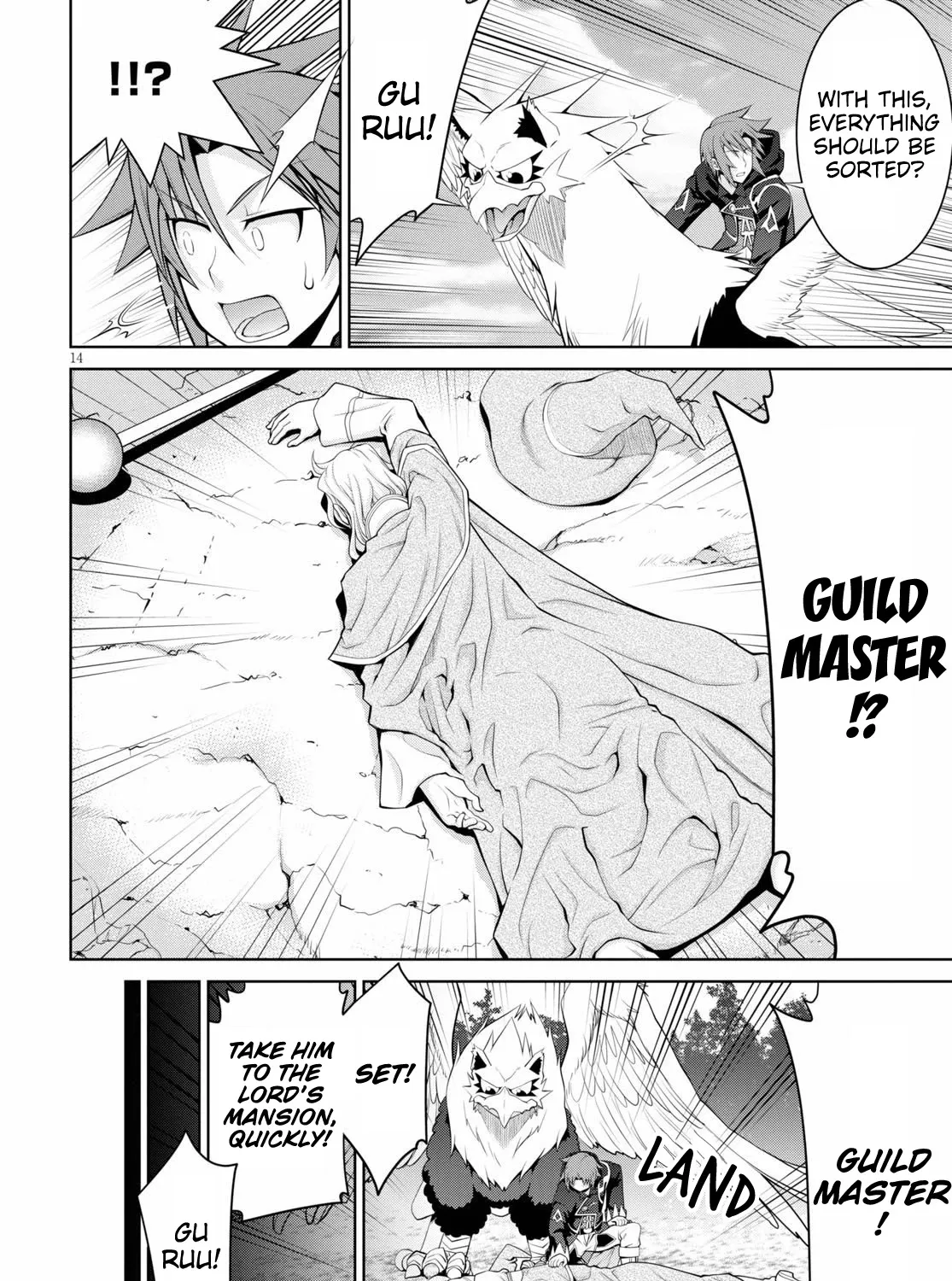 Legend (Takano Masaharu) Zinmanga X Chapter 57 Page 27