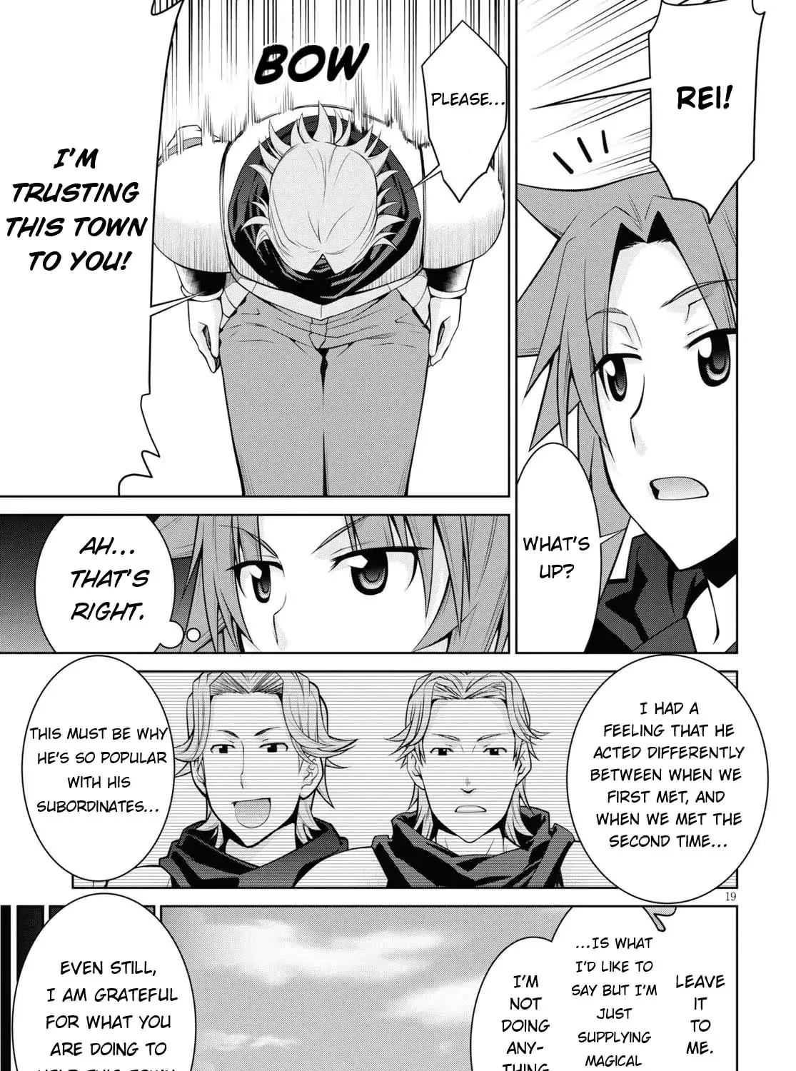 Legend (Takano Masaharu) Zinmanga X Chapter 56 Page 37