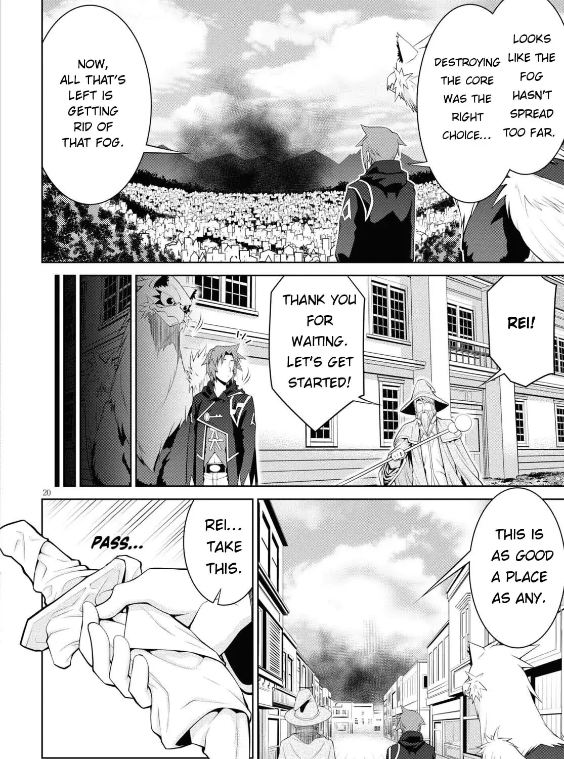 Legend (Takano Masaharu) Zinmanga X Chapter 56 Page 39