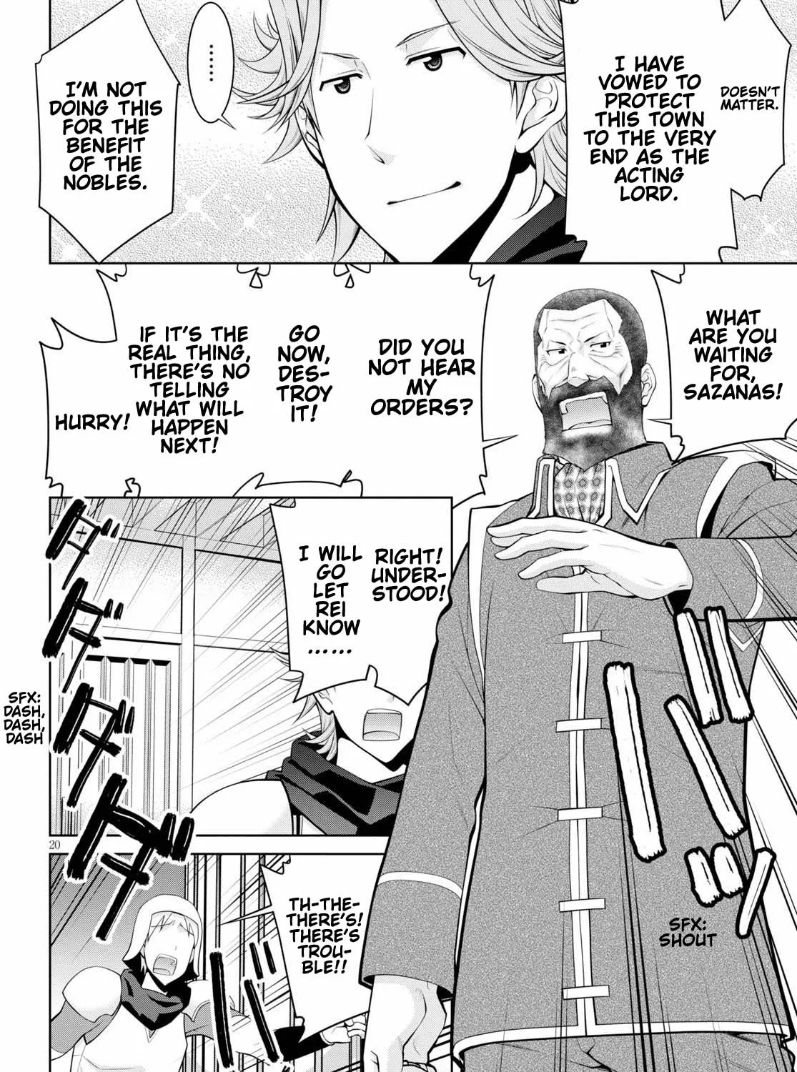 Legend (Takano Masaharu) Zinmanga X Chapter 55 Page 43
