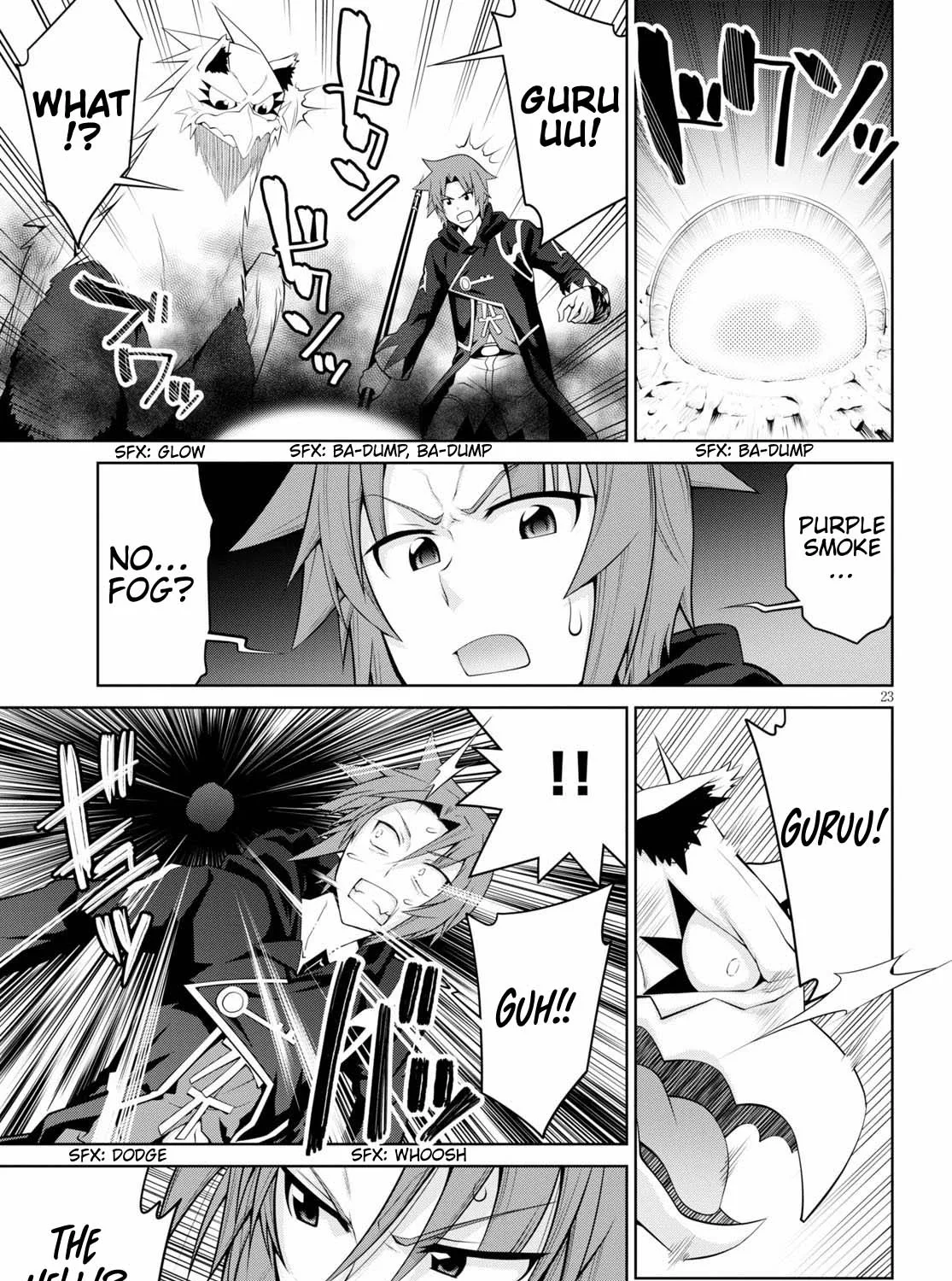 Legend (Takano Masaharu) Zinmanga X Chapter 55 Page 49