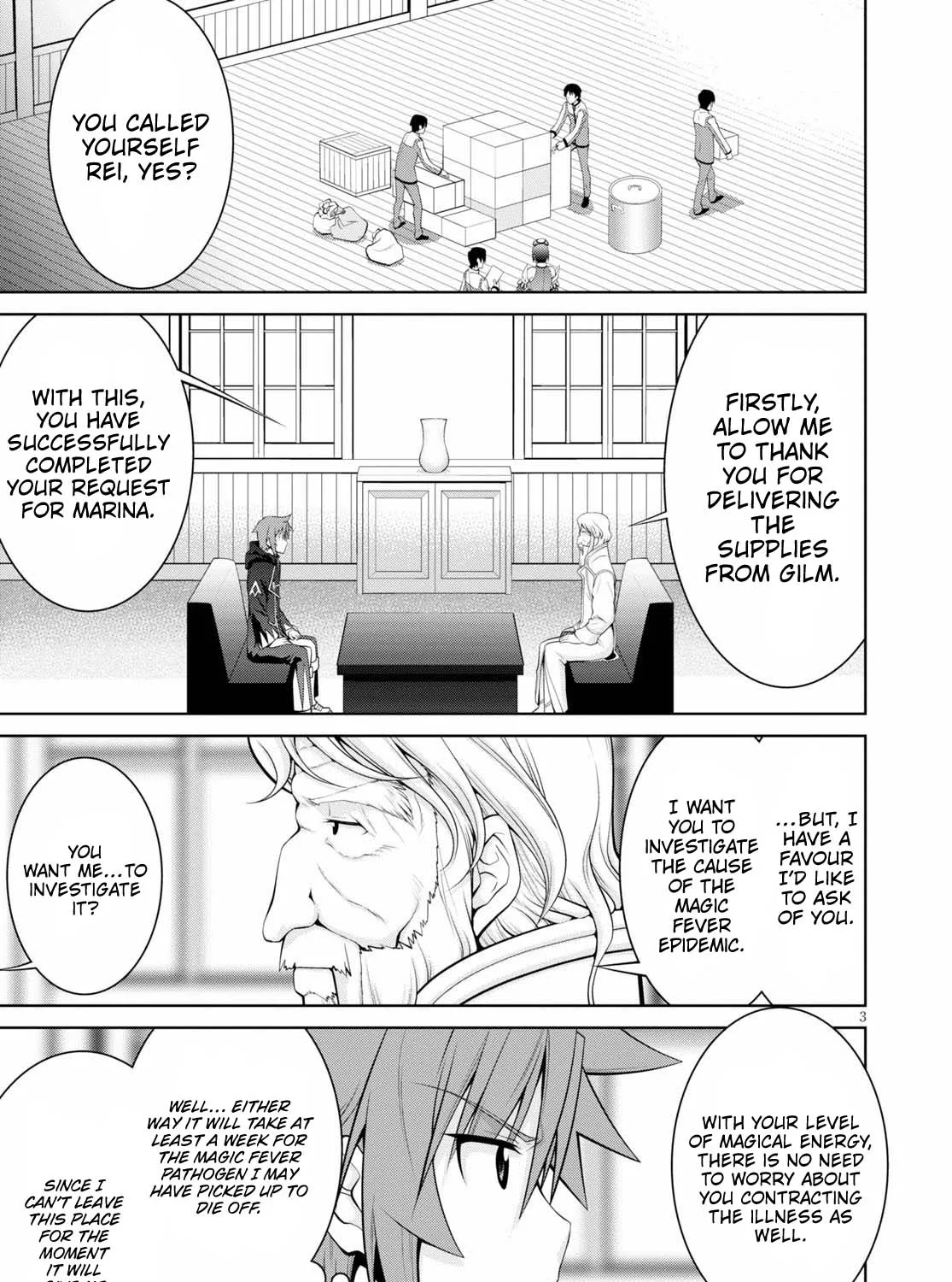 Legend (Takano Masaharu) Zinmanga X Chapter 54 Page 5