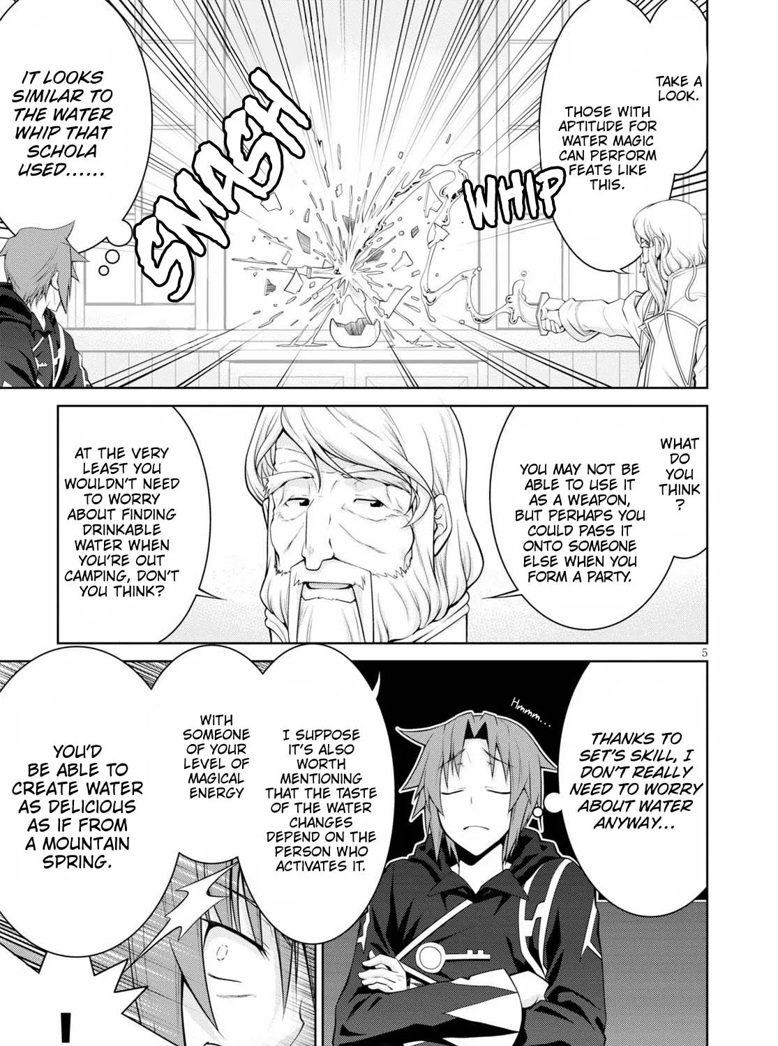 Legend (Takano Masaharu) Zinmanga X Chapter 54 Page 9