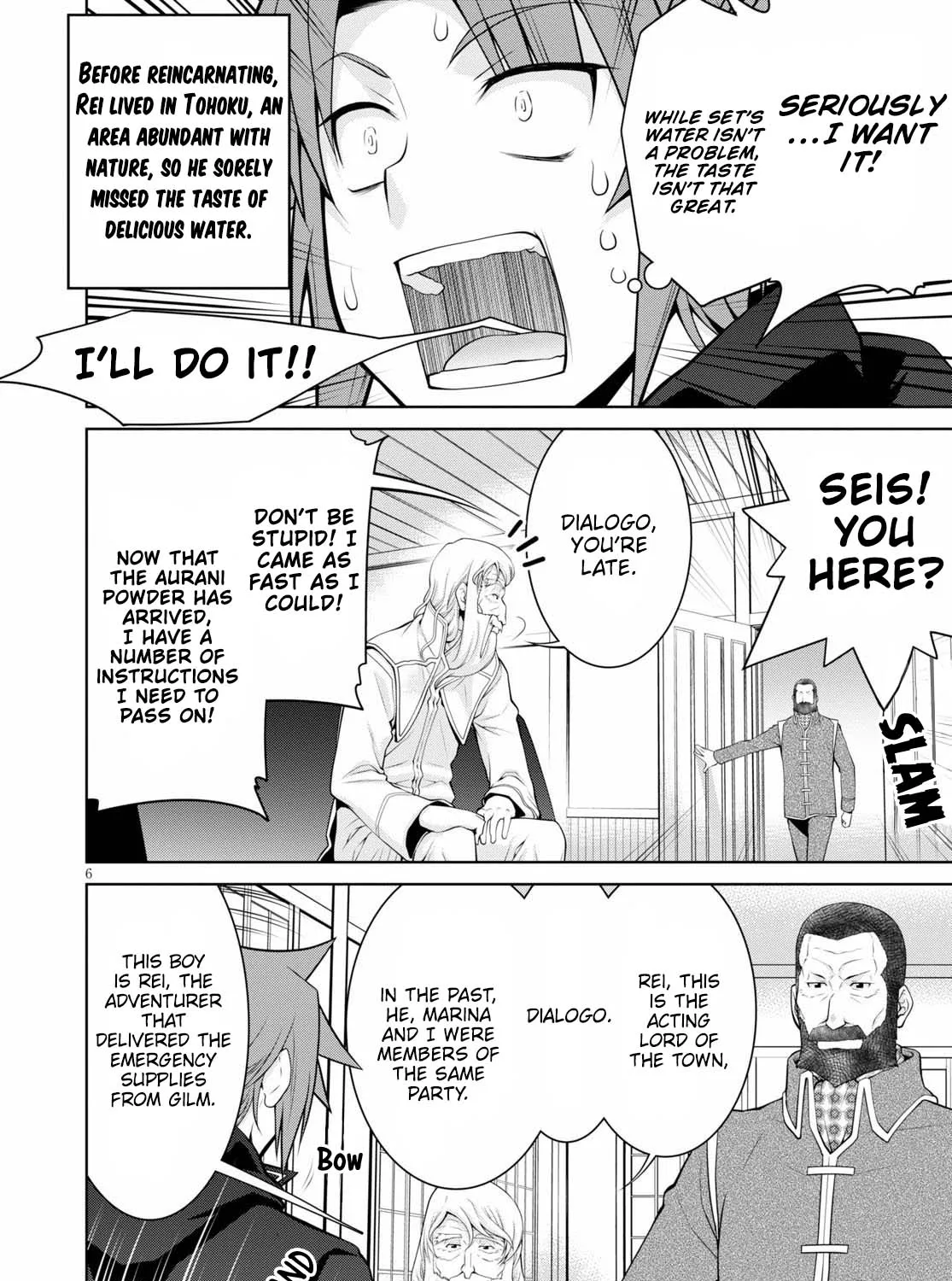 Legend (Takano Masaharu) Zinmanga X Chapter 54 Page 11