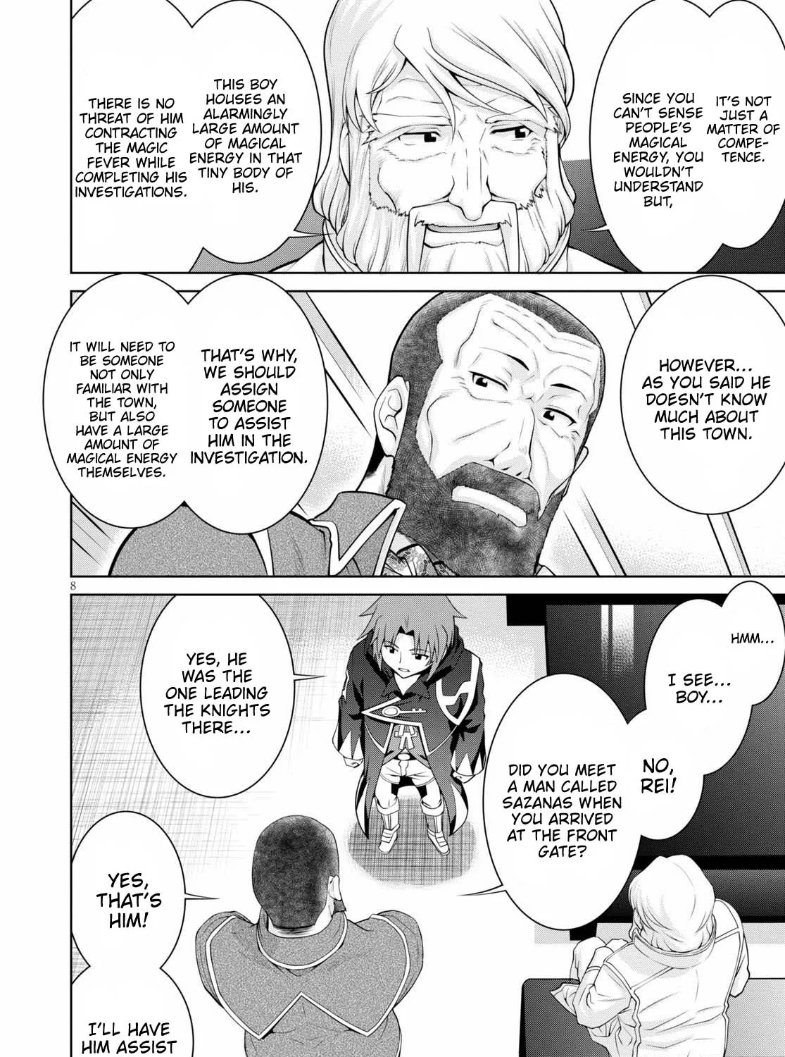 Legend (Takano Masaharu) Zinmanga X Chapter 54 Page 15
