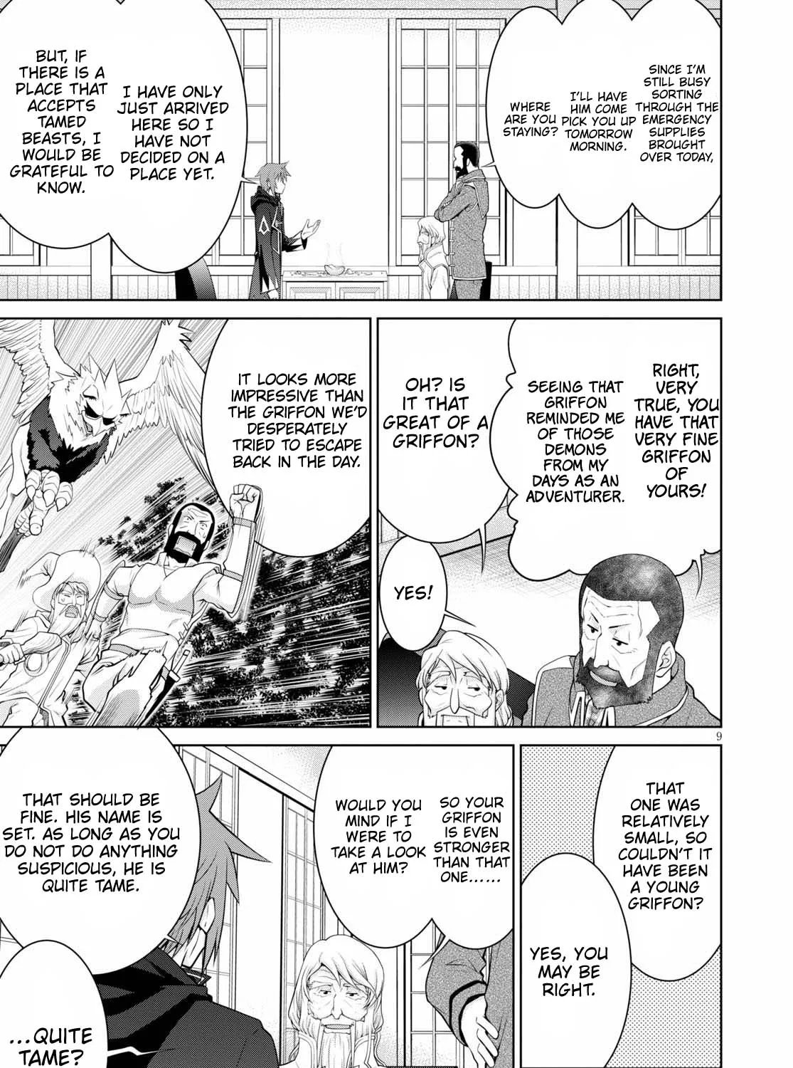 Legend (Takano Masaharu) Zinmanga X Chapter 54 Page 17