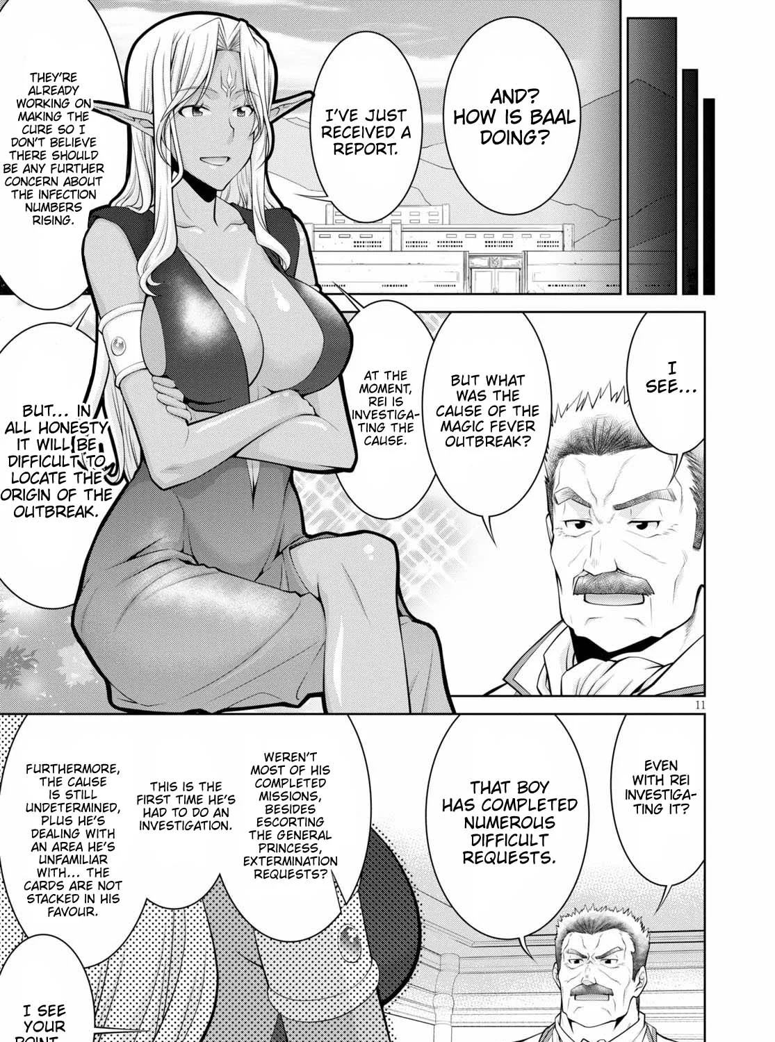 Legend (Takano Masaharu) Zinmanga X Chapter 54 Page 21