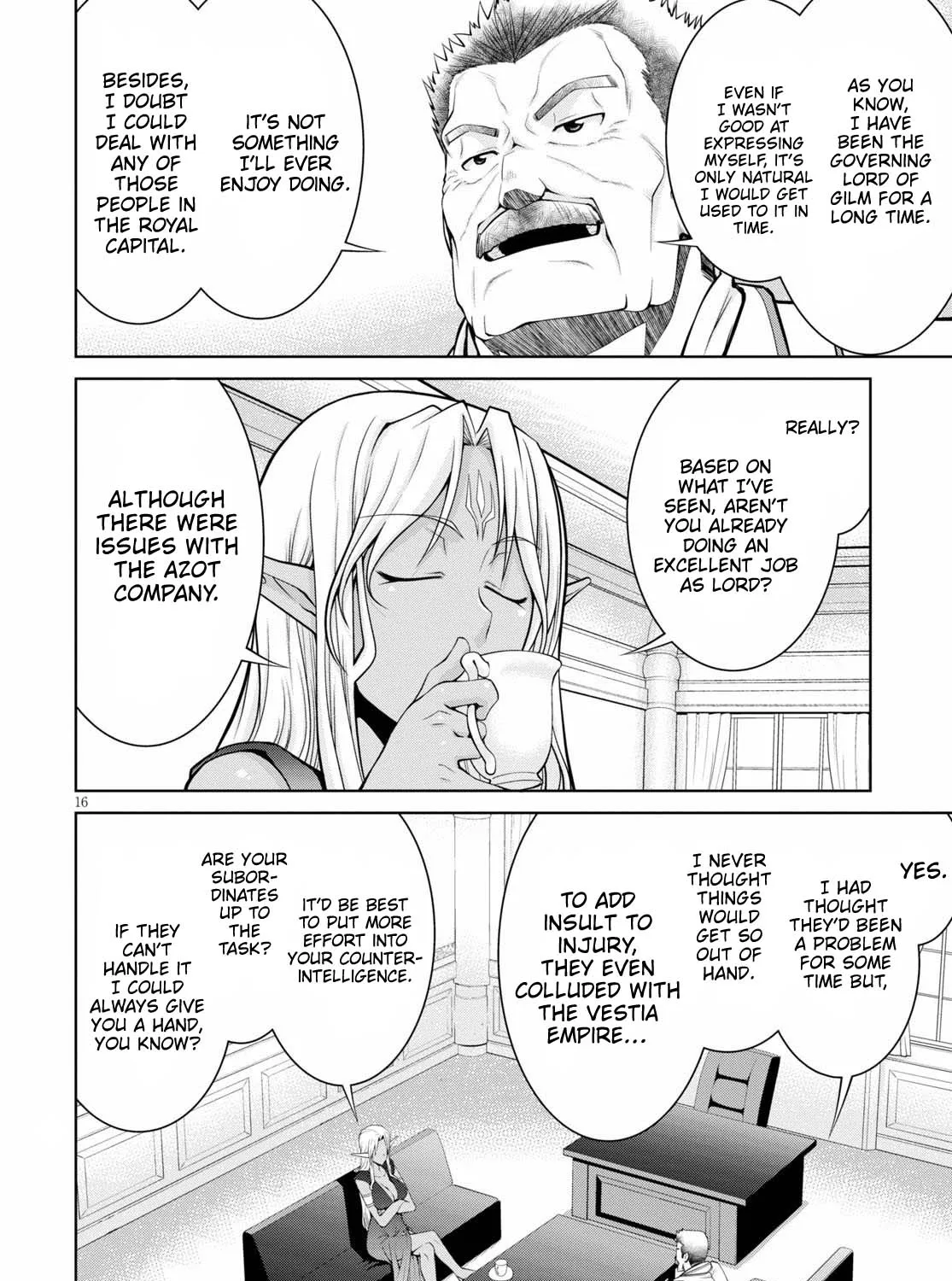 Legend (Takano Masaharu) Zinmanga X Chapter 54 Page 31