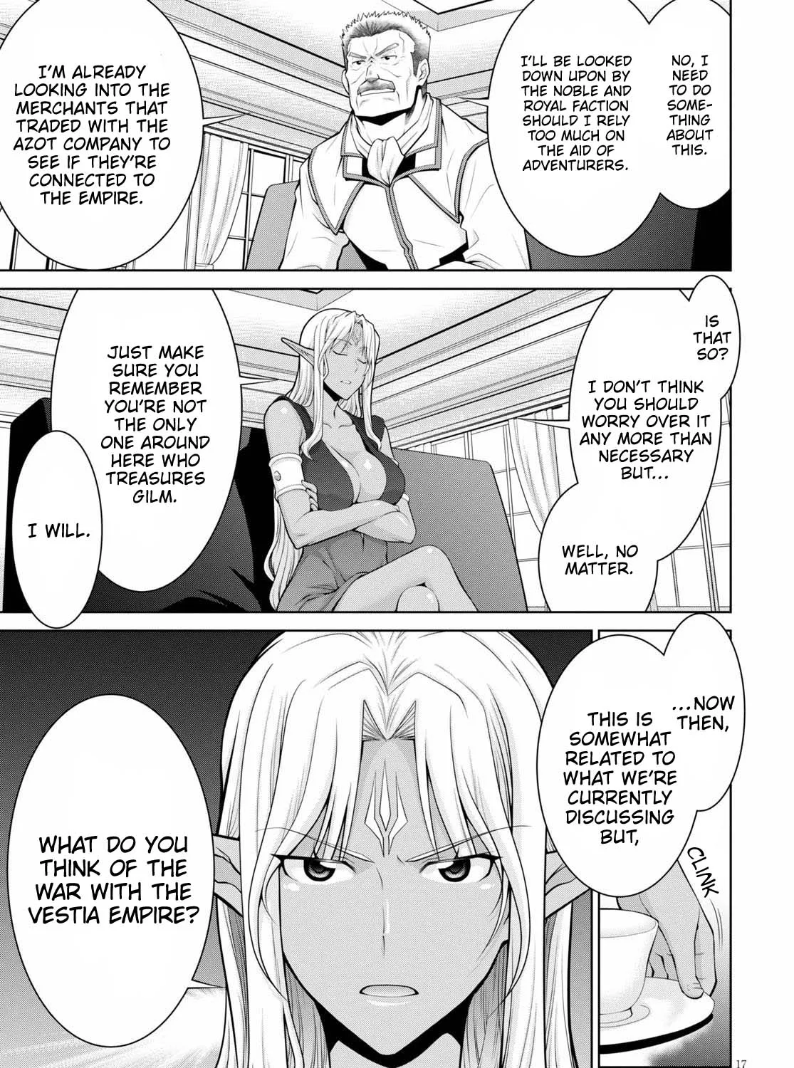 Legend (Takano Masaharu) Zinmanga X Chapter 54 Page 33
