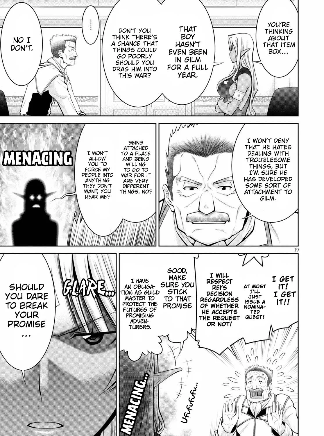 Legend (Takano Masaharu) Zinmanga X Chapter 54 Page 37