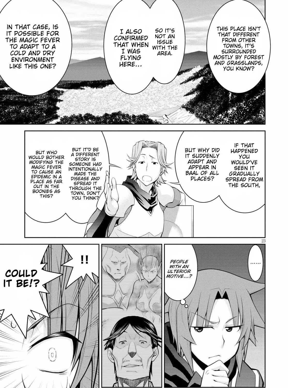 Legend (Takano Masaharu) Zinmanga X Chapter 54 Page 45