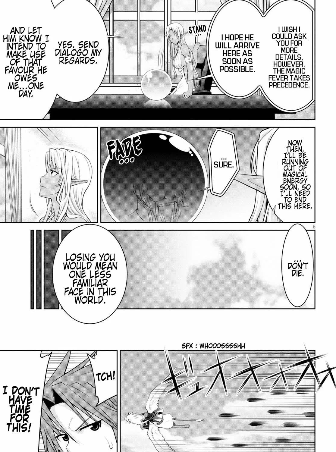 Legend (Takano Masaharu) Zinmanga X Chapter 53 Page 9