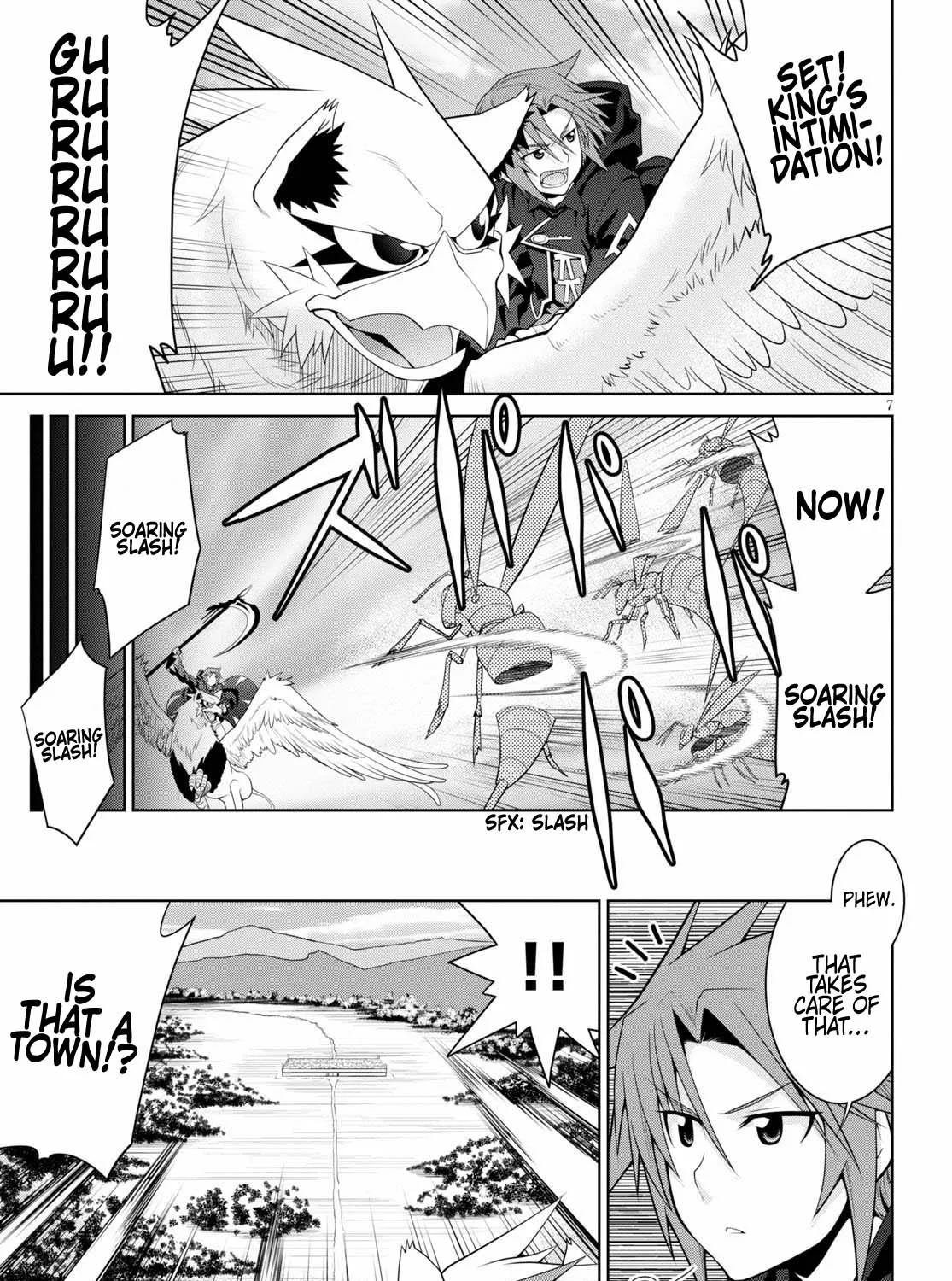 Legend (Takano Masaharu) Zinmanga X Chapter 53 Page 13