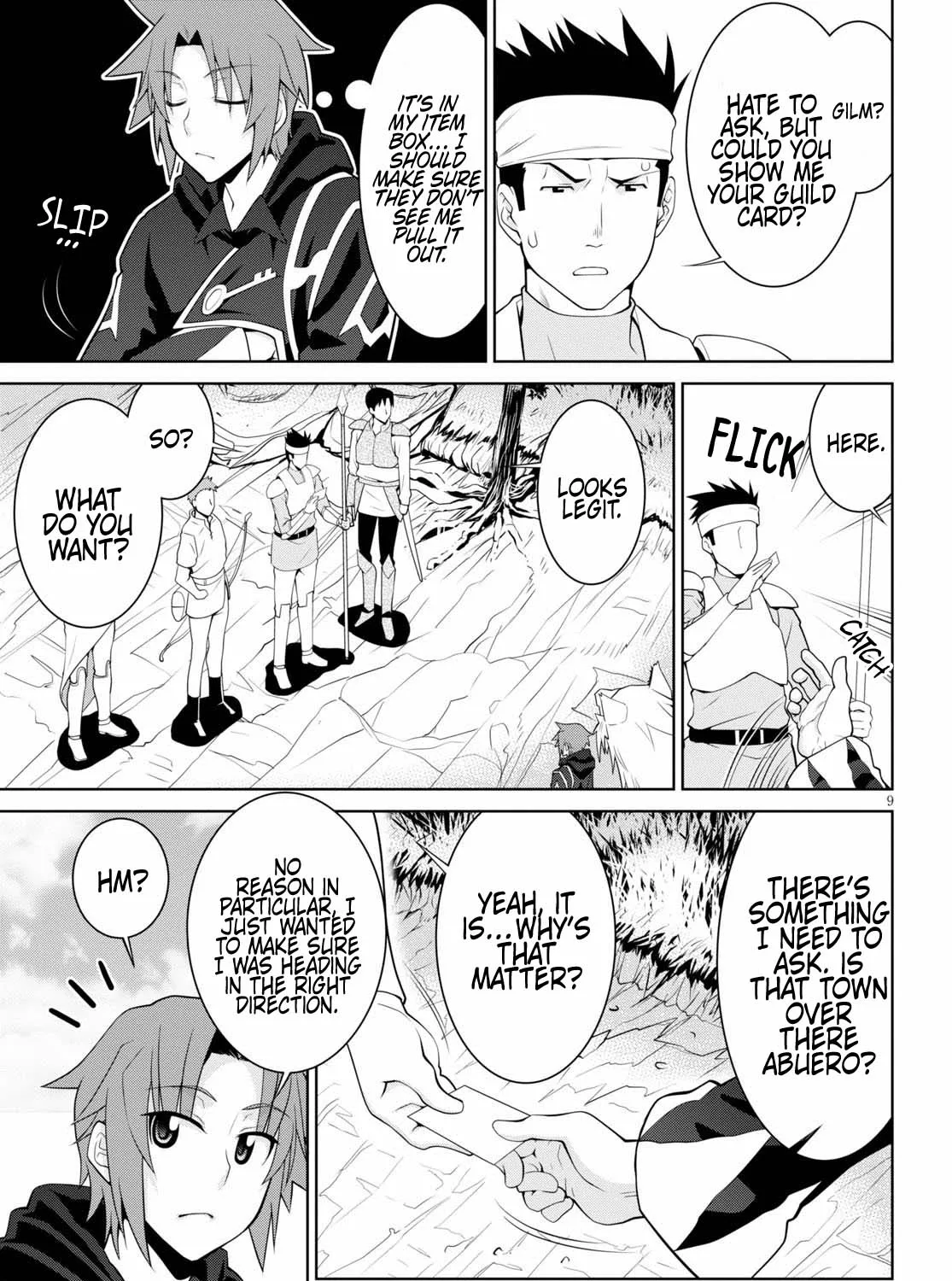 Legend (Takano Masaharu) Zinmanga X Chapter 53 Page 17