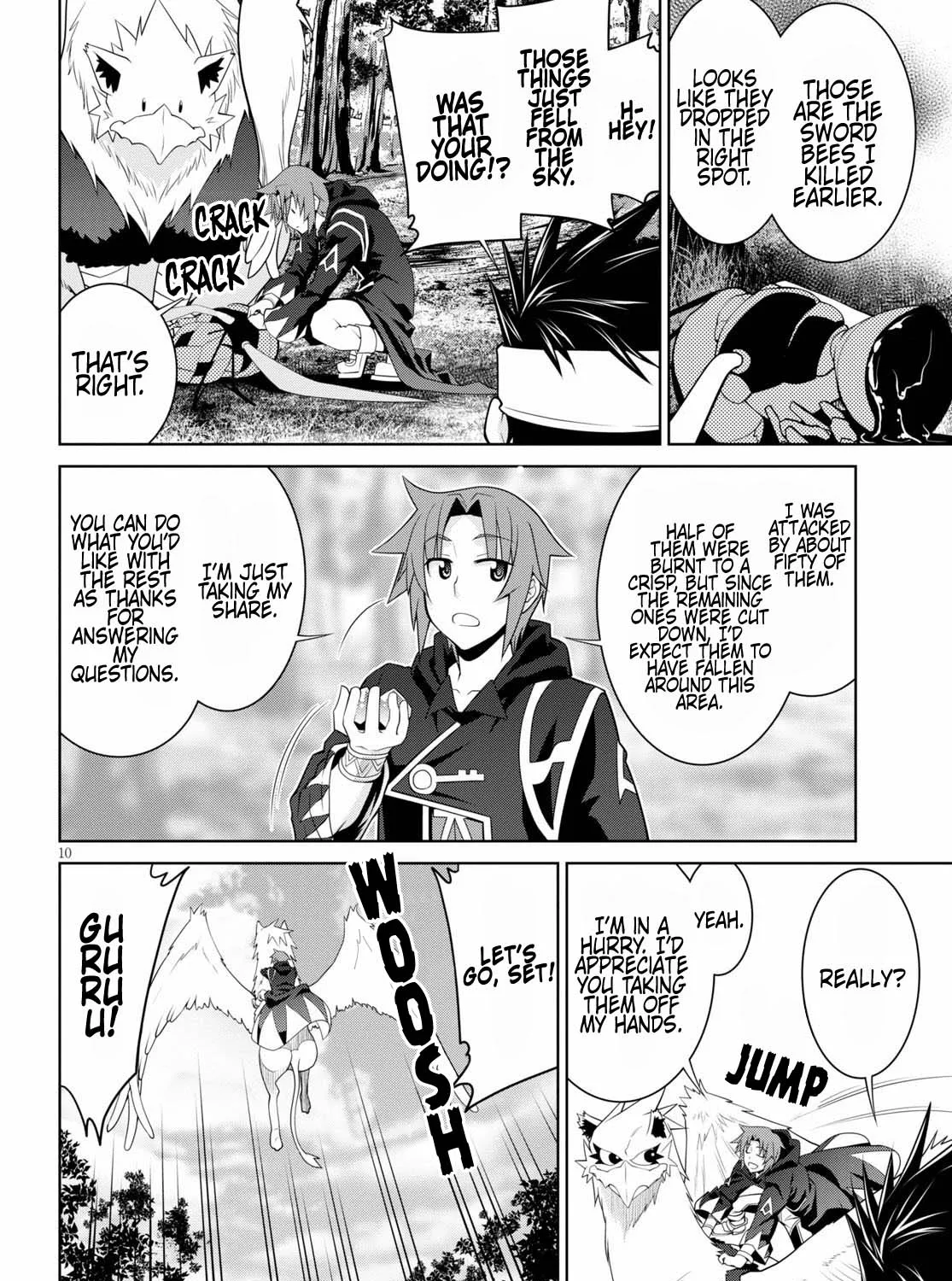 Legend (Takano Masaharu) Zinmanga X Chapter 53 Page 19