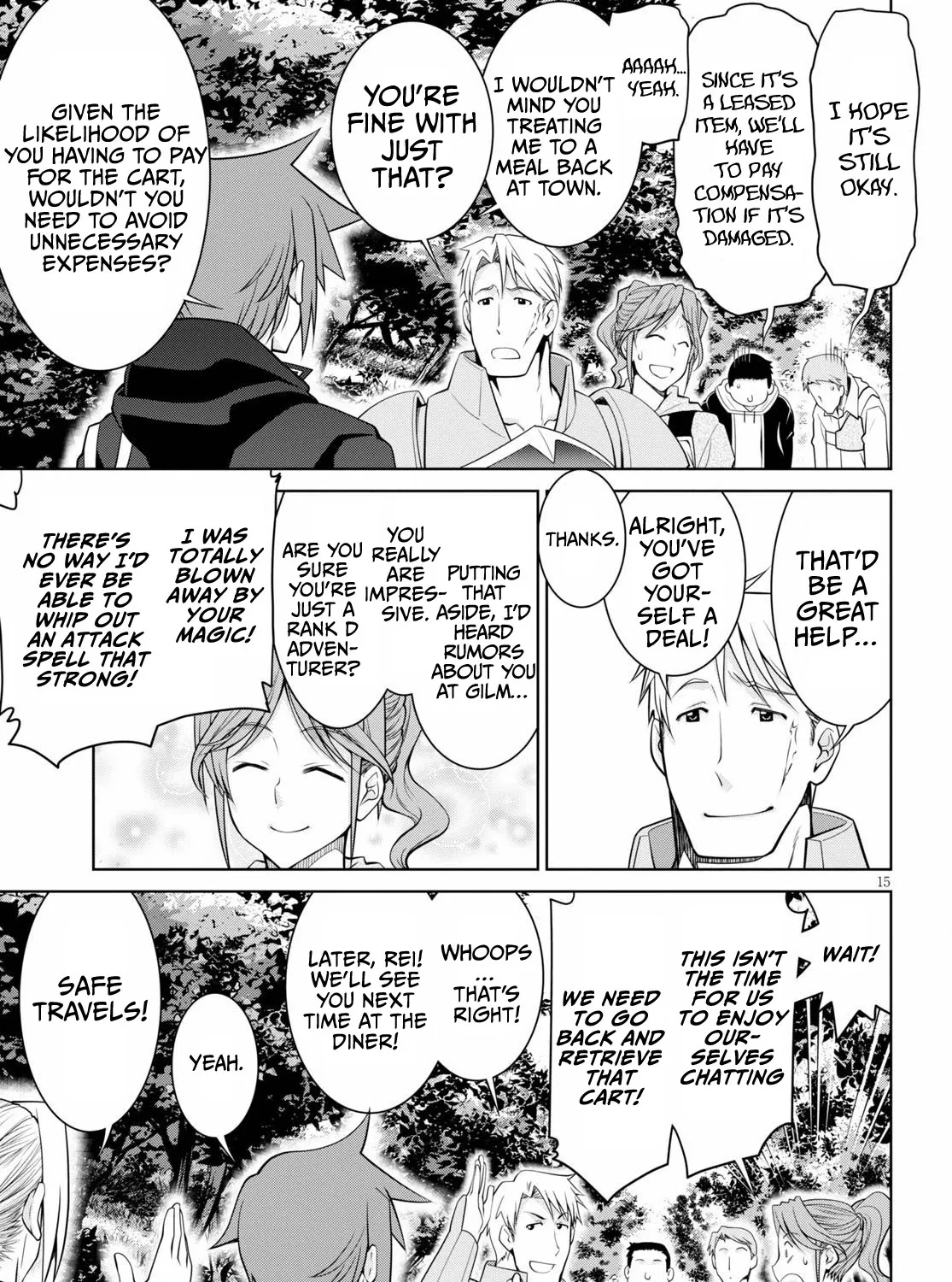 Legend (Takano Masaharu) Zinmanga X Chapter 51 Page 29