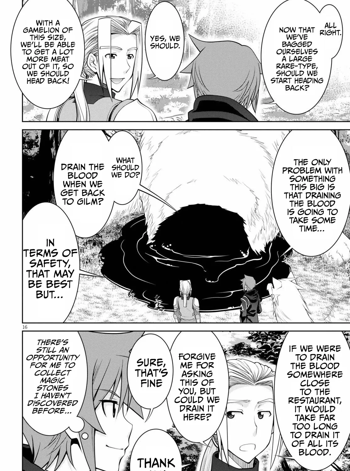 Legend (Takano Masaharu) Zinmanga X Chapter 51 Page 31