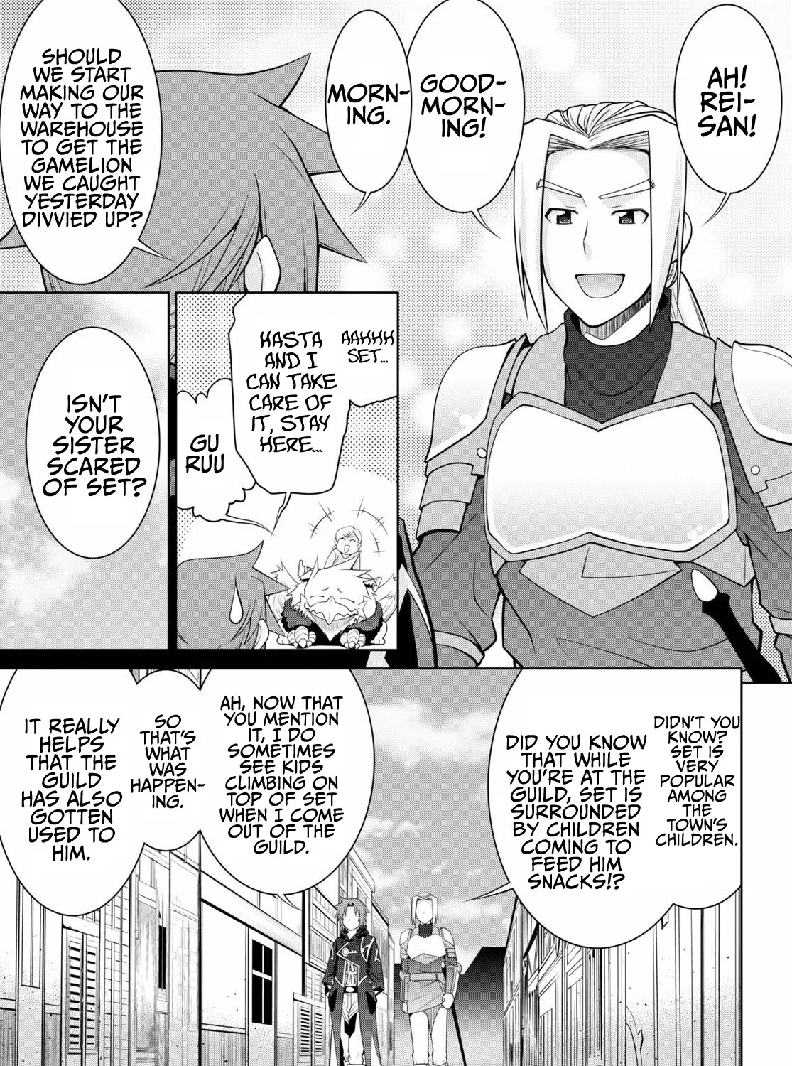 Legend (Takano Masaharu) Zinmanga X Chapter 51 Page 41