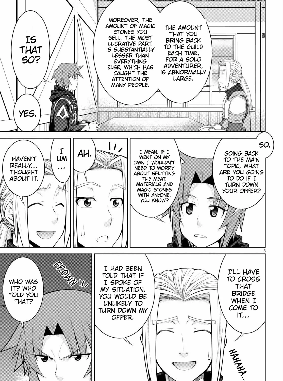 Legend (Takano Masaharu) Zinmanga X Chapter 50 Page 10