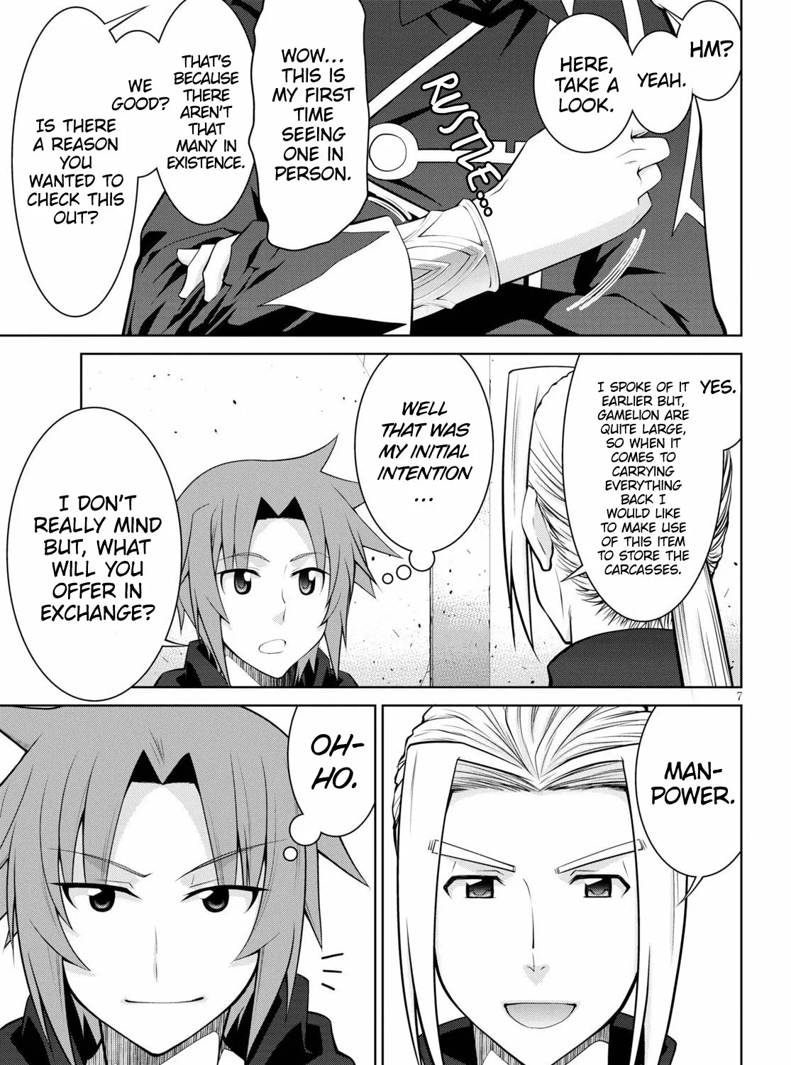 Legend (Takano Masaharu) Zinmanga X Chapter 50 Page 14
