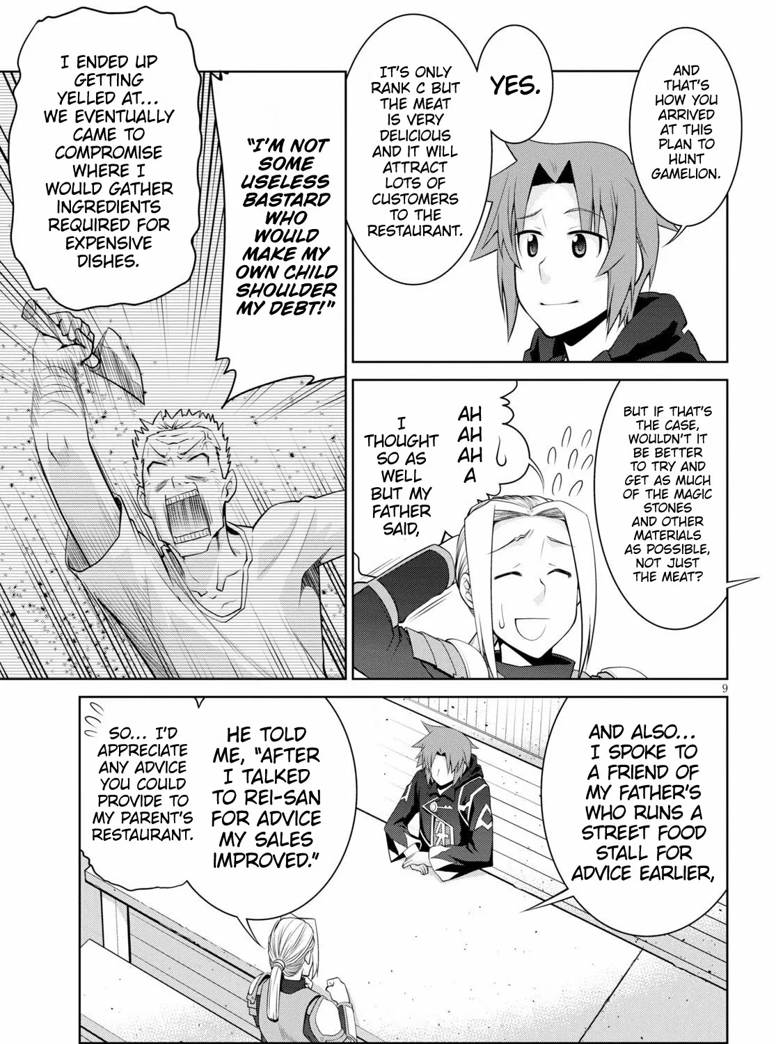 Legend (Takano Masaharu) Zinmanga X Chapter 50 Page 18