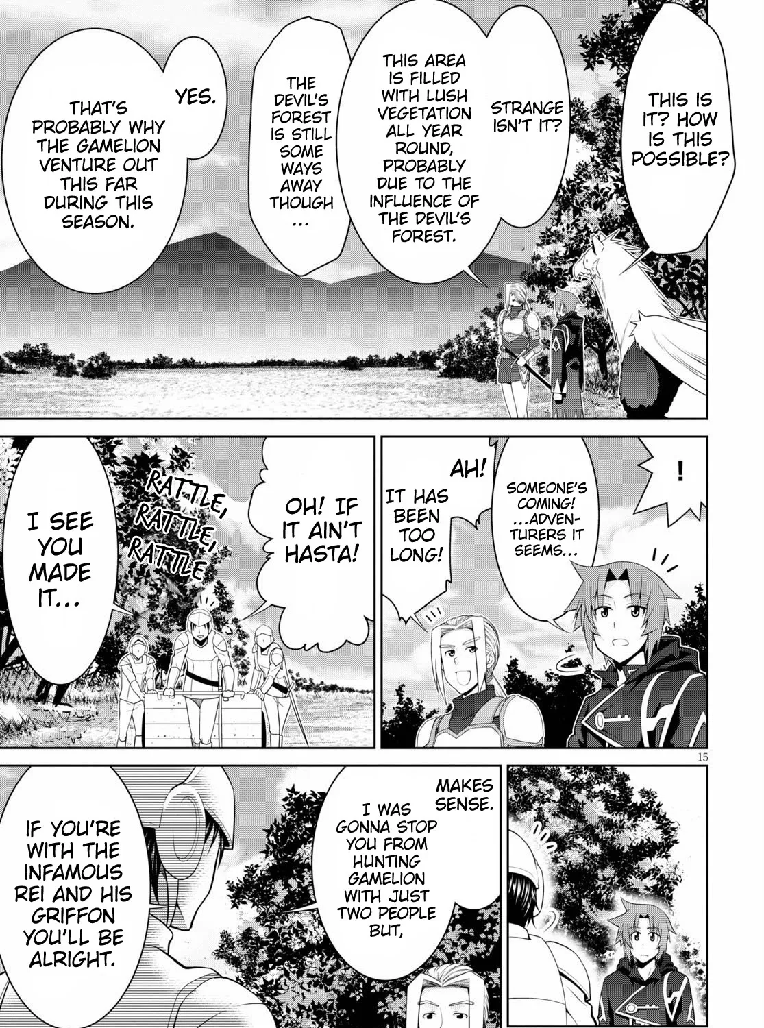 Legend (Takano Masaharu) Zinmanga X Chapter 50 Page 30