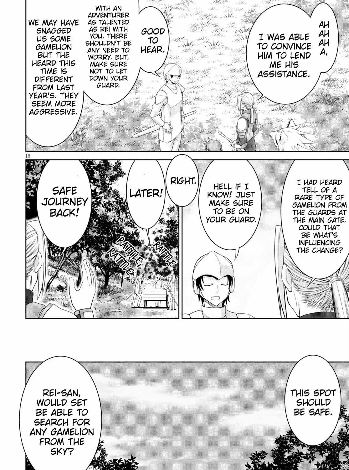 Legend (Takano Masaharu) Zinmanga X Chapter 50 Page 32
