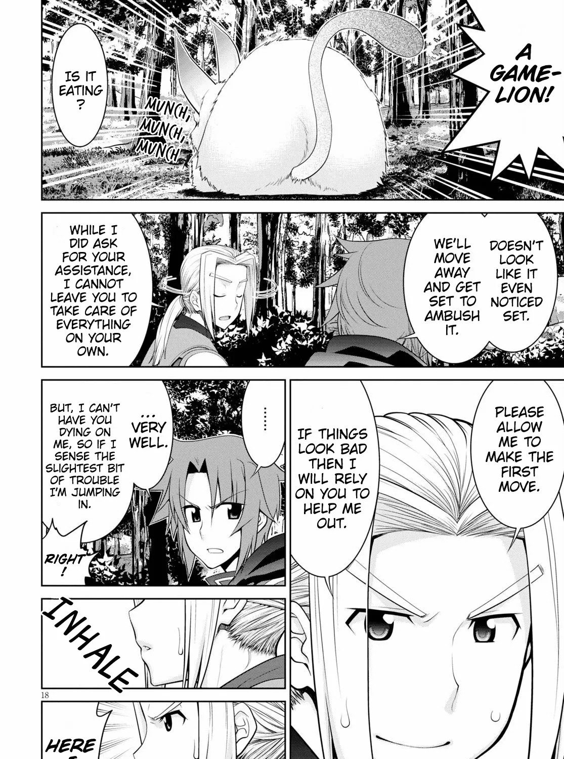 Legend (Takano Masaharu) Zinmanga X Chapter 50 Page 36