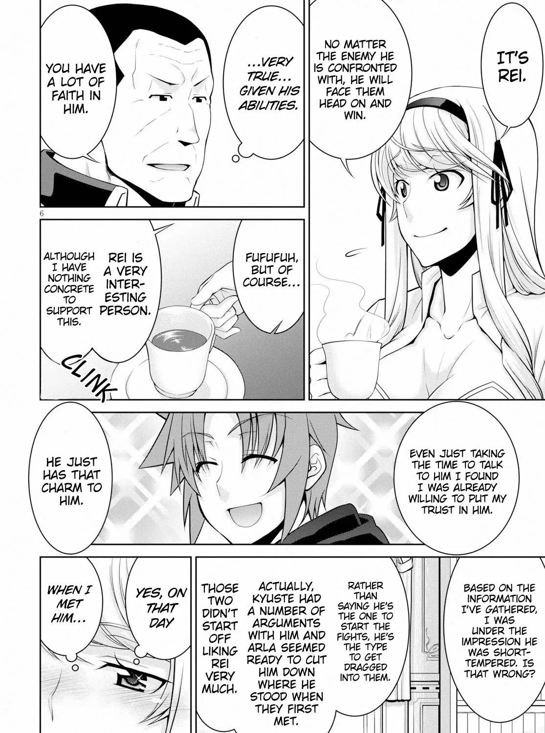Legend (Takano Masaharu) Zinmanga X Chapter 49 Page 12