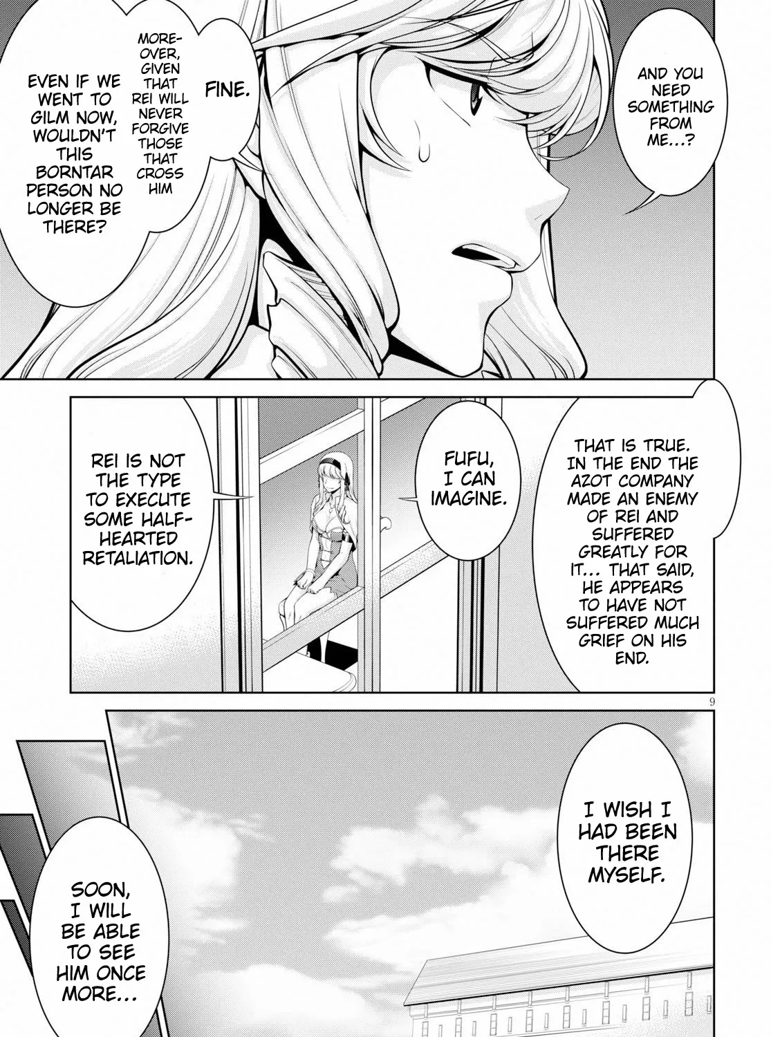 Legend (Takano Masaharu) Zinmanga X Chapter 49 Page 18