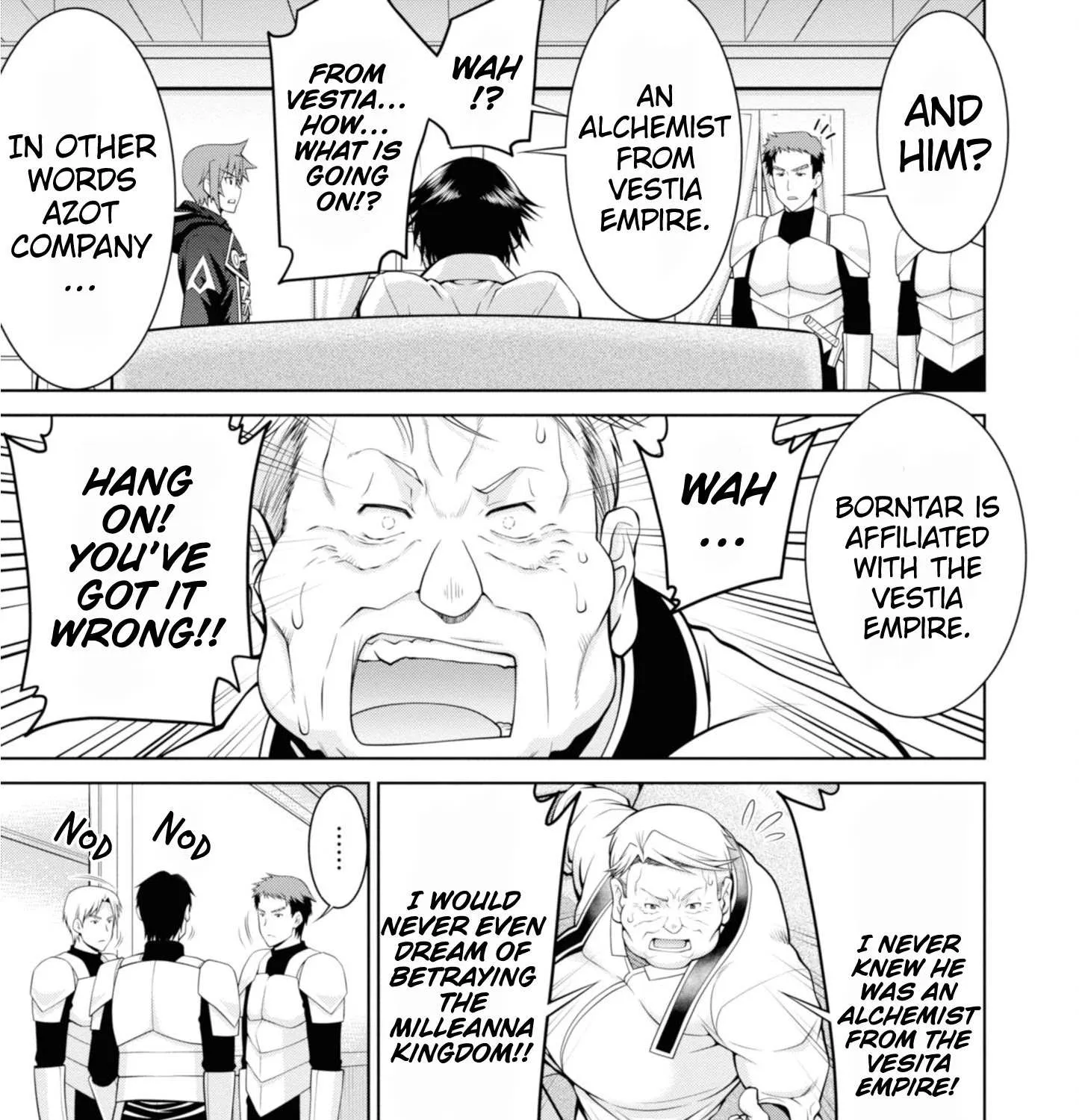 Legend (Takano Masaharu) Zinmanga X Chapter 48 Page 22