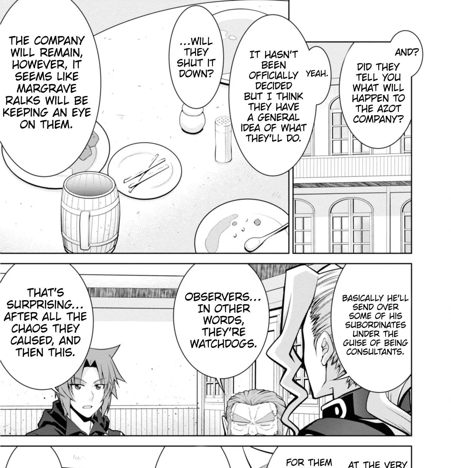 Legend (Takano Masaharu) Zinmanga X Chapter 48 Page 34