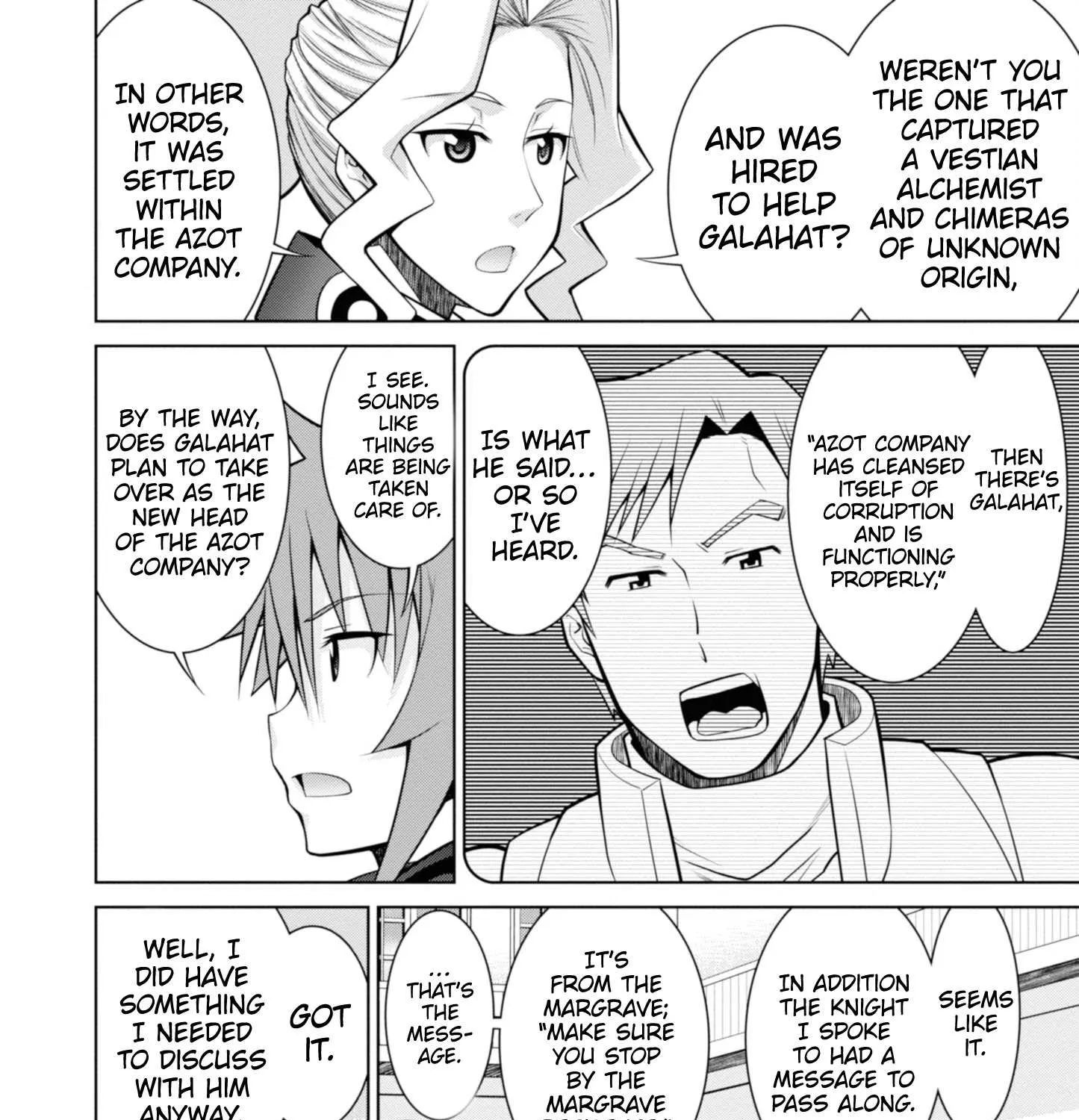 Legend (Takano Masaharu) Zinmanga X Chapter 48 Page 36
