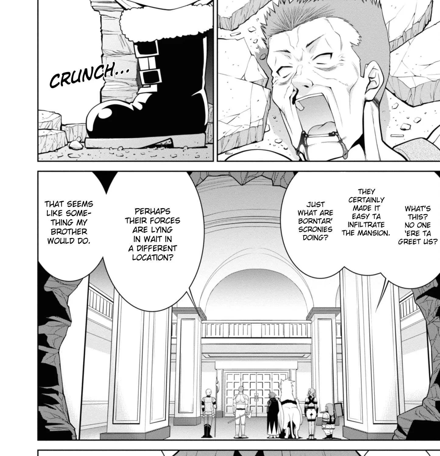 Legend (Takano Masaharu) Zinmanga X Chapter 46 Page 7