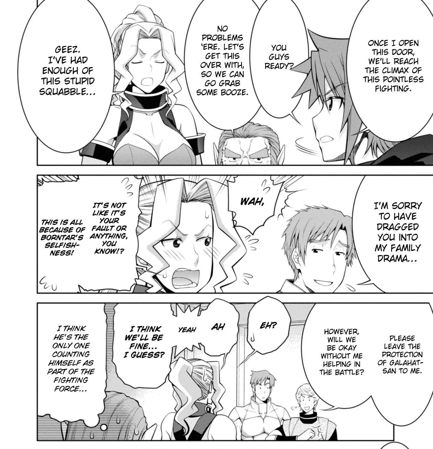 Legend (Takano Masaharu) Zinmanga X Chapter 46 Page 11