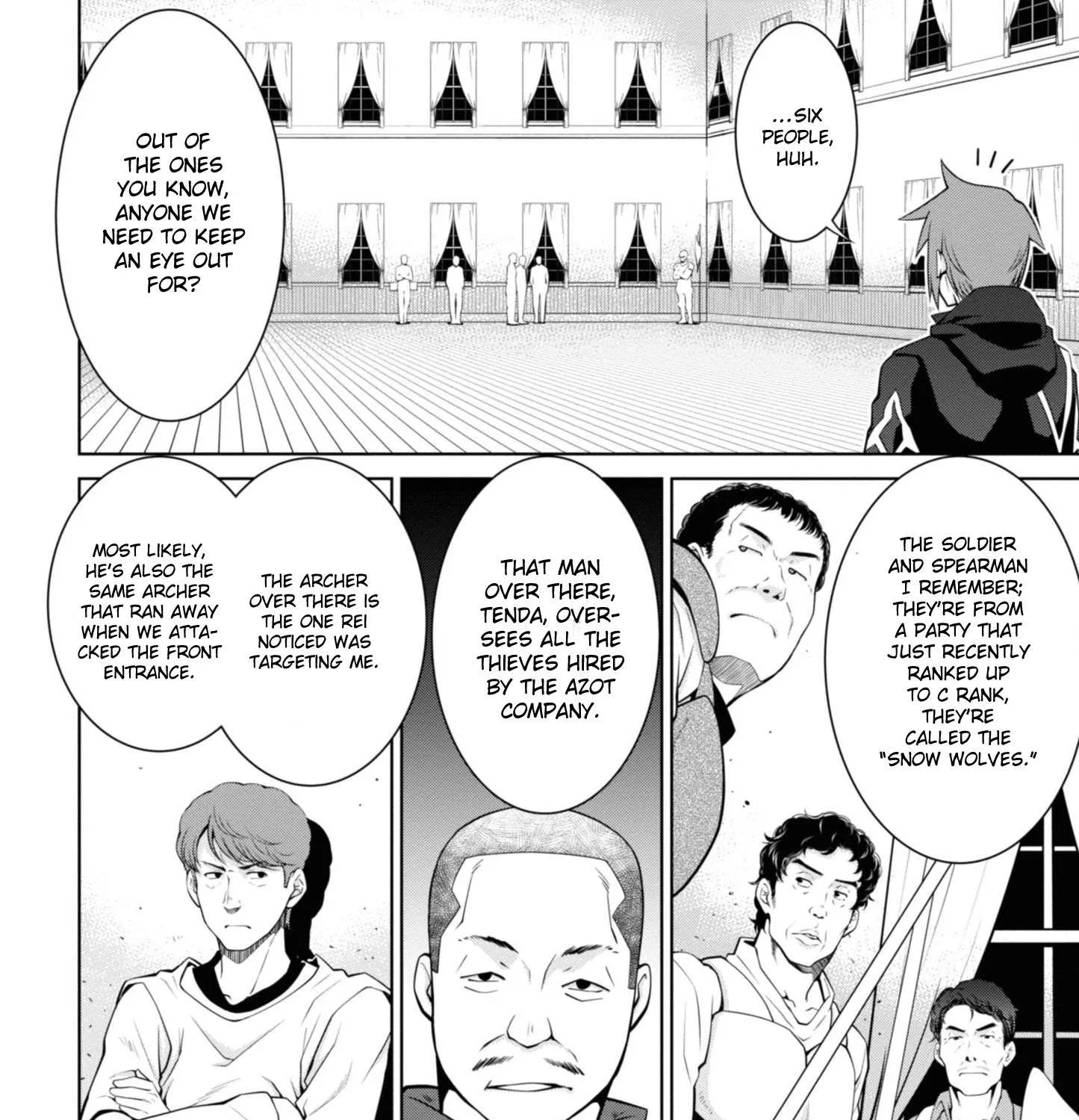 Legend (Takano Masaharu) Zinmanga X Chapter 46 Page 13