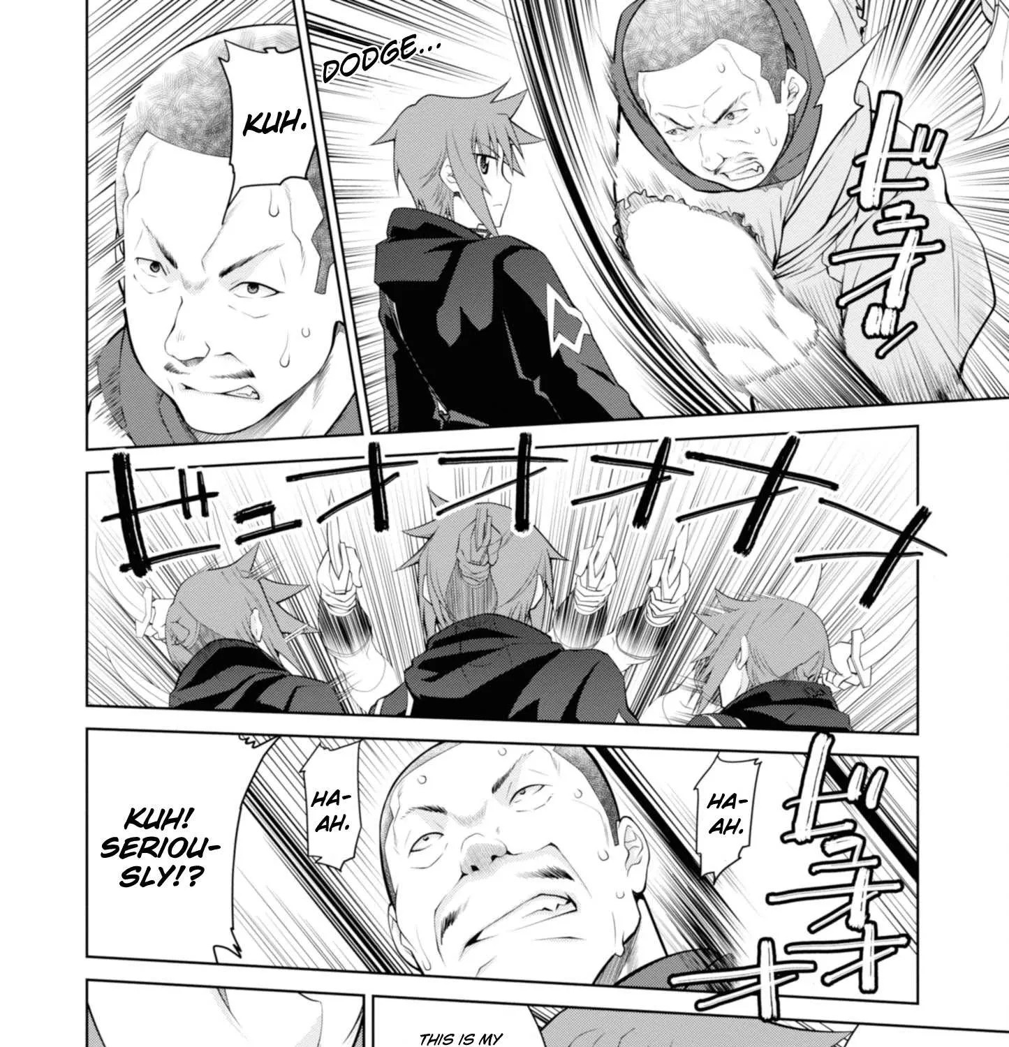 Legend (Takano Masaharu) Zinmanga X Chapter 46 Page 19