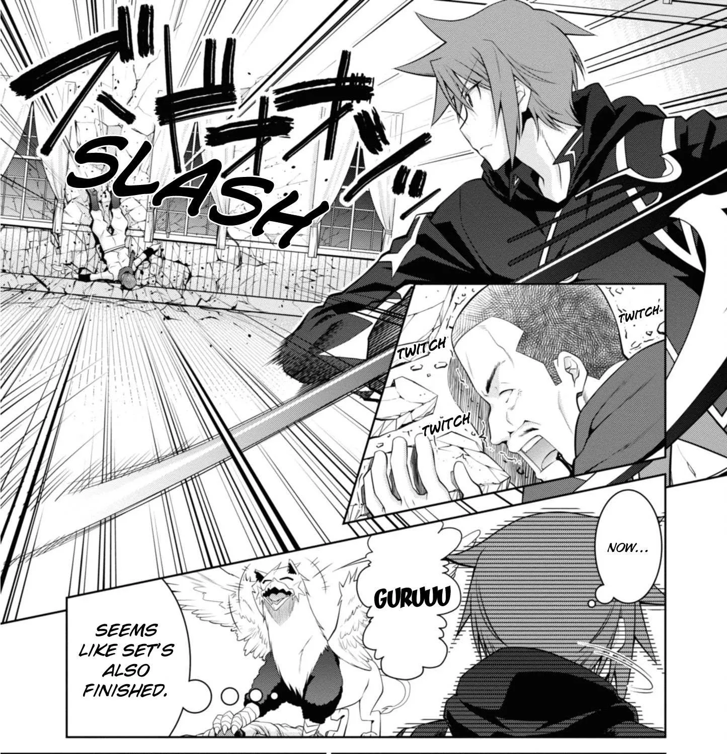 Legend (Takano Masaharu) Zinmanga X Chapter 46 Page 21