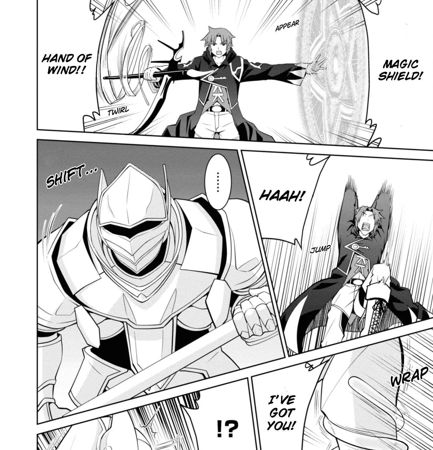 Legend (Takano Masaharu) Zinmanga X Chapter 46 Page 31