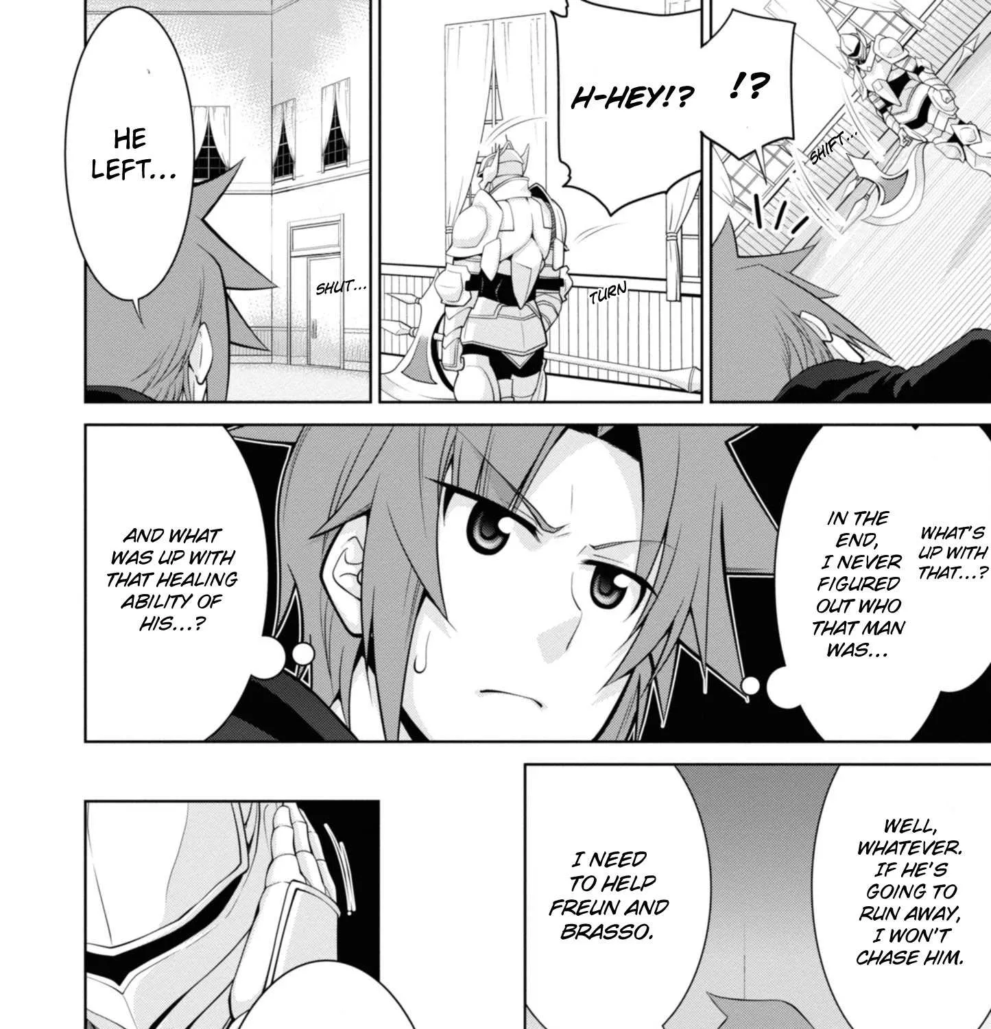 Legend (Takano Masaharu) Zinmanga X Chapter 46 Page 43