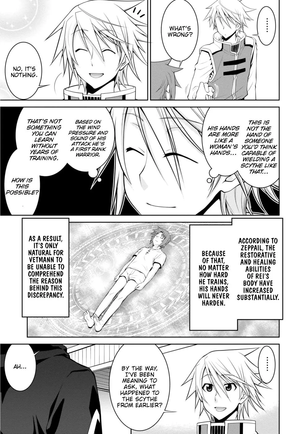 Legend (Takano Masaharu) Zinmanga X Chapter 45 Page 4