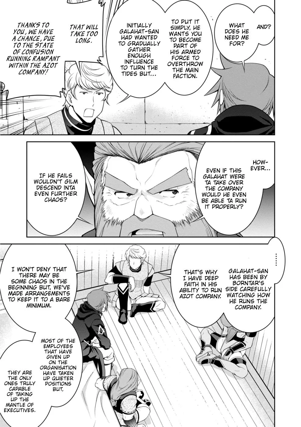Legend (Takano Masaharu) Zinmanga X Chapter 45 Page 8