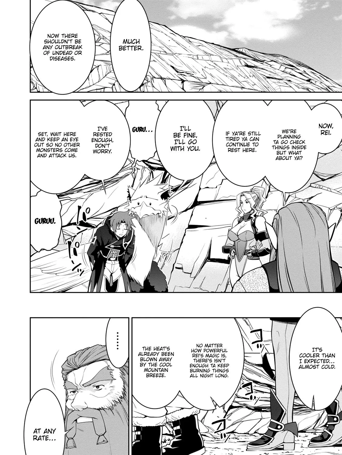 Legend (Takano Masaharu) Zinmanga X Chapter 42 Page 36